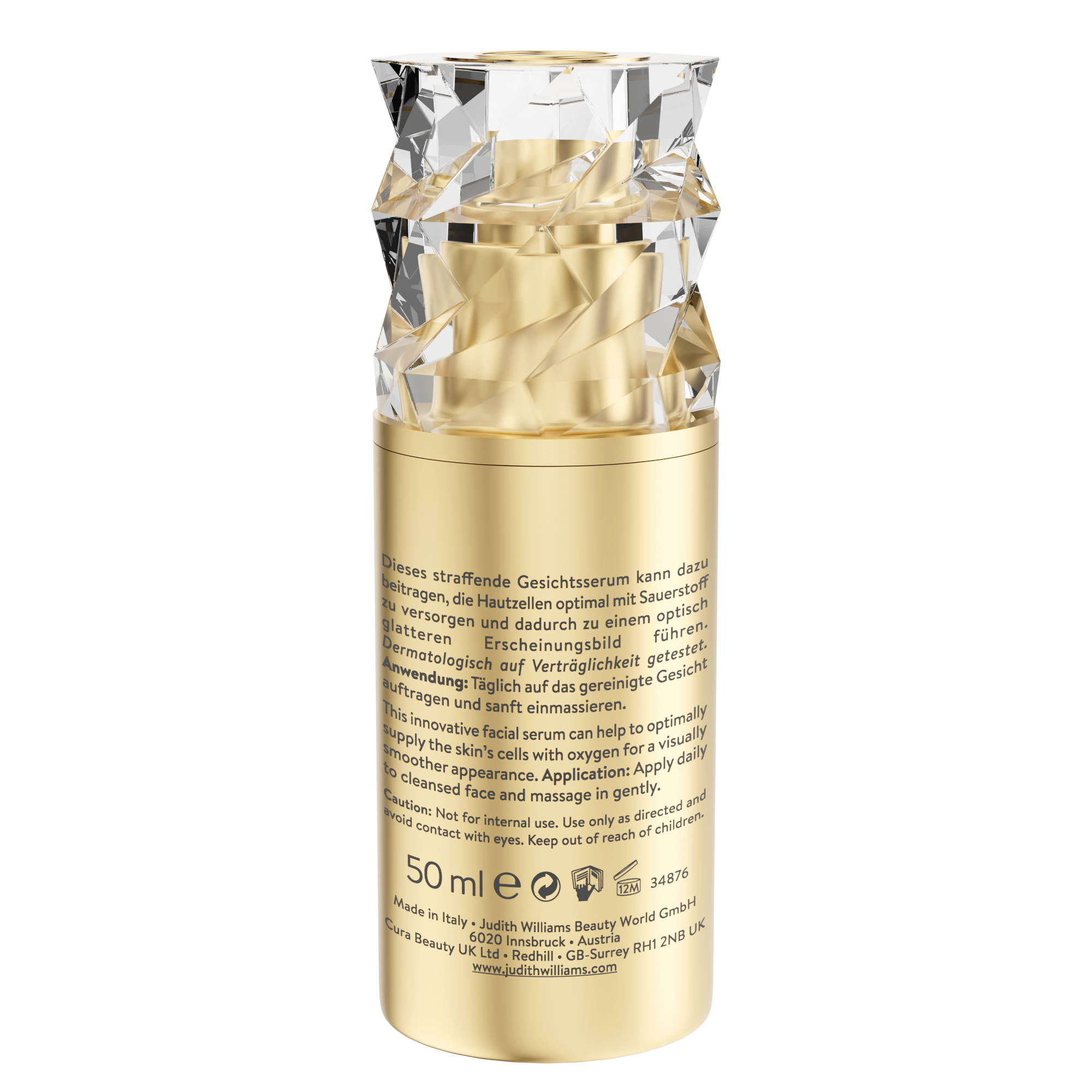 Gesichtskonzentrat | SkinPerfect | Oxygen Liquid Lifting Serum | Judith Williams