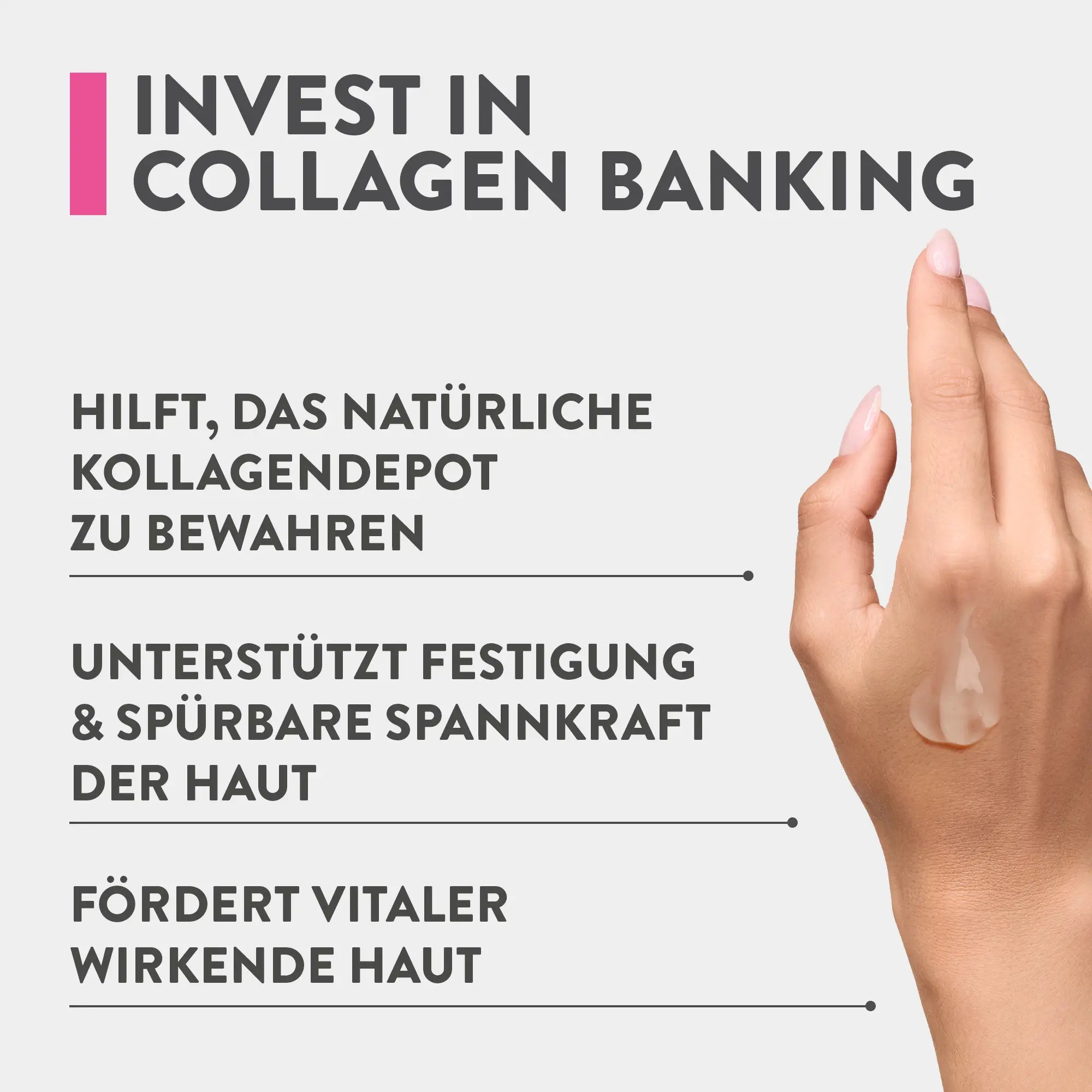Gesichtsserum | Kollagen Aktiv | Collagen Banking Serum | Judith Williams