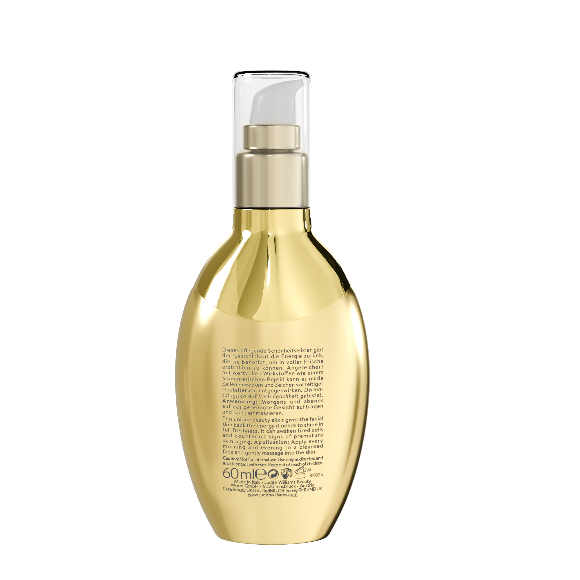 Gesichtskonzentrat | Peptide Science | Golden Peptide Elixir | Judith Williams