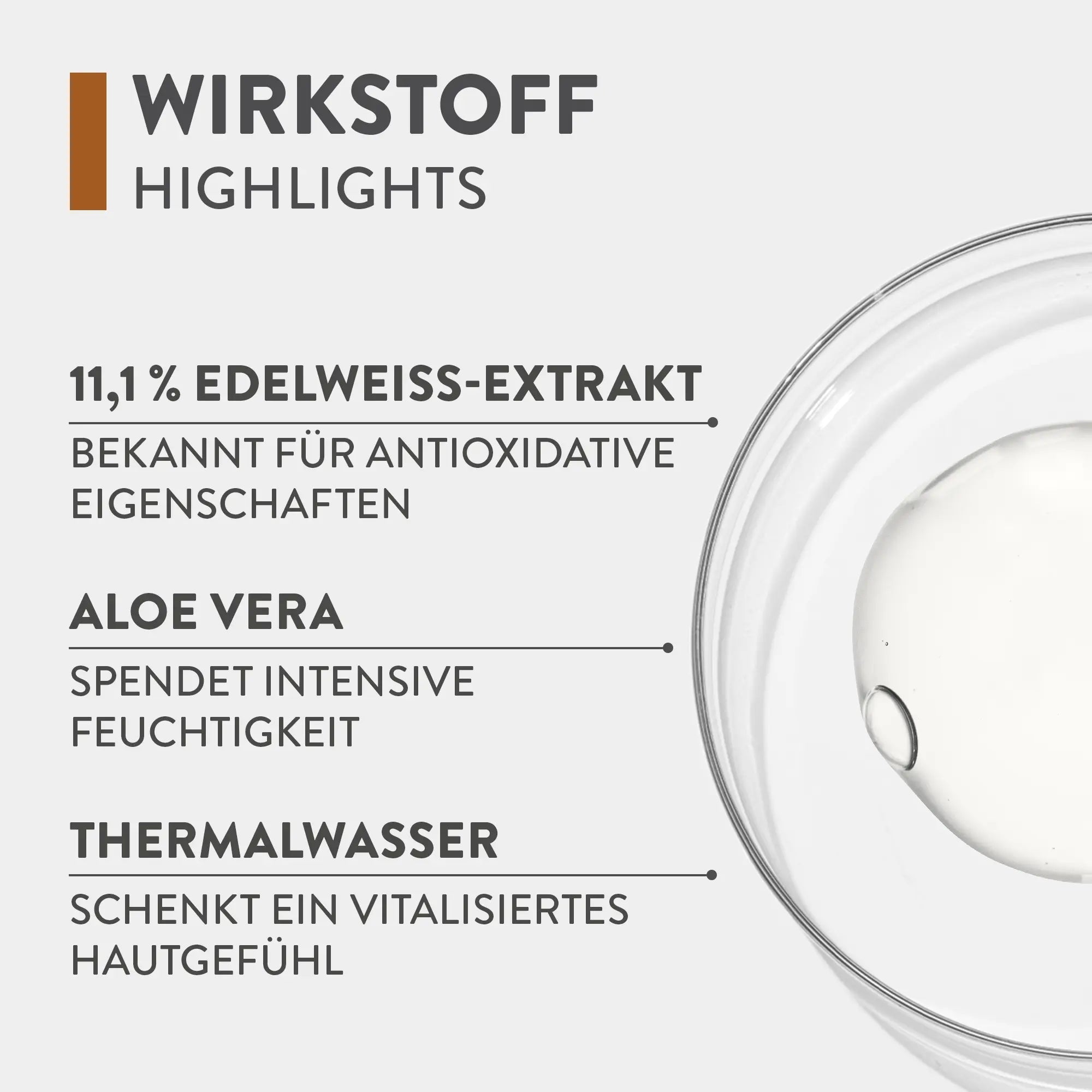 Gesichtskonzentrat | Skin Revolution Edelweiss | Alpine Youth Concentrate | Judith Williams