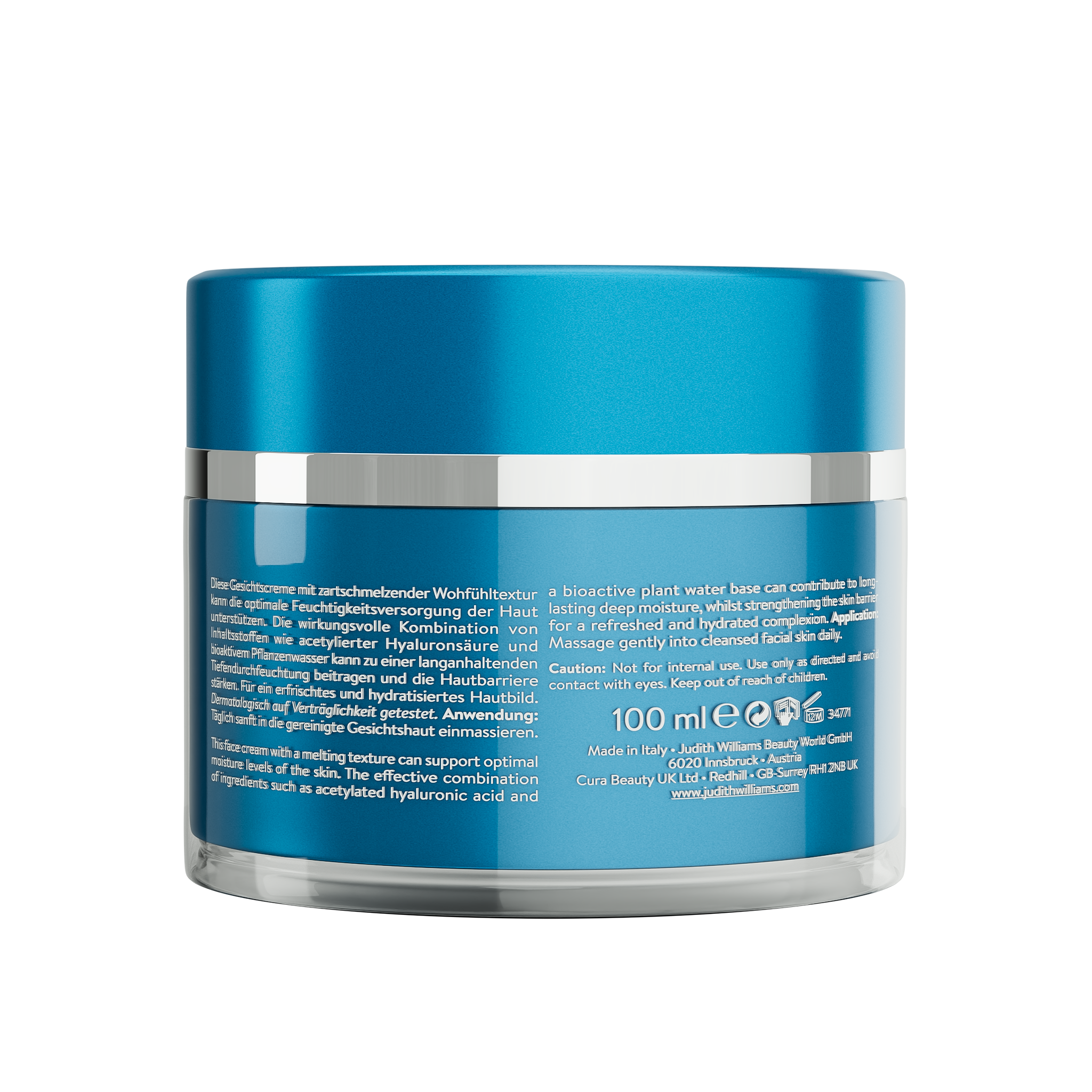 Gesichtscreme | Aqualuronic | Face Cream | Judith Williams