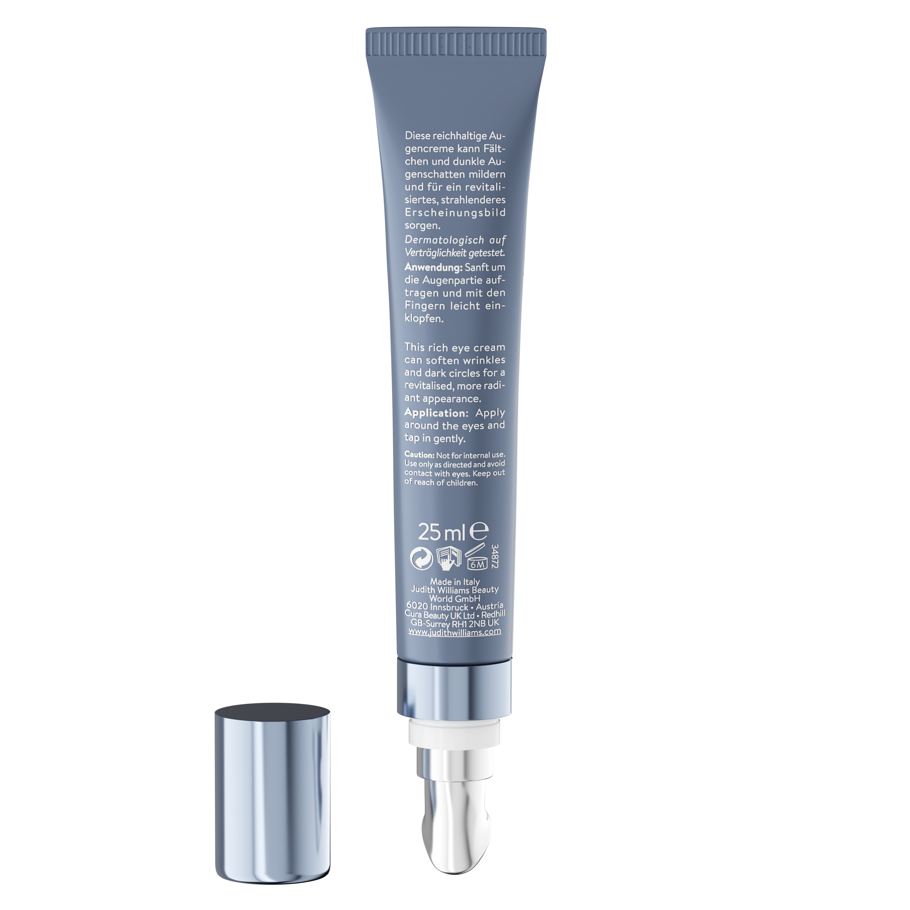 Augencreme | Collagen Care | Spermidine & Collagen Eye Cream | Judith Williams