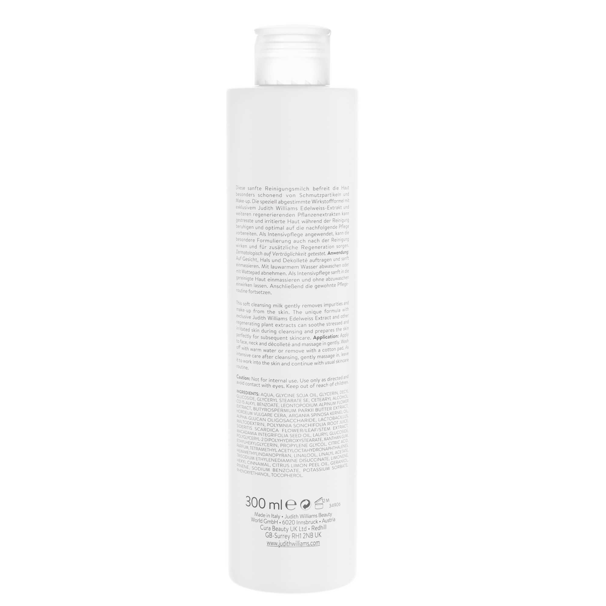 Reinigungsmilch | Skin Revolution Edelweiss | Alpine Skin Milk | Judith Williams