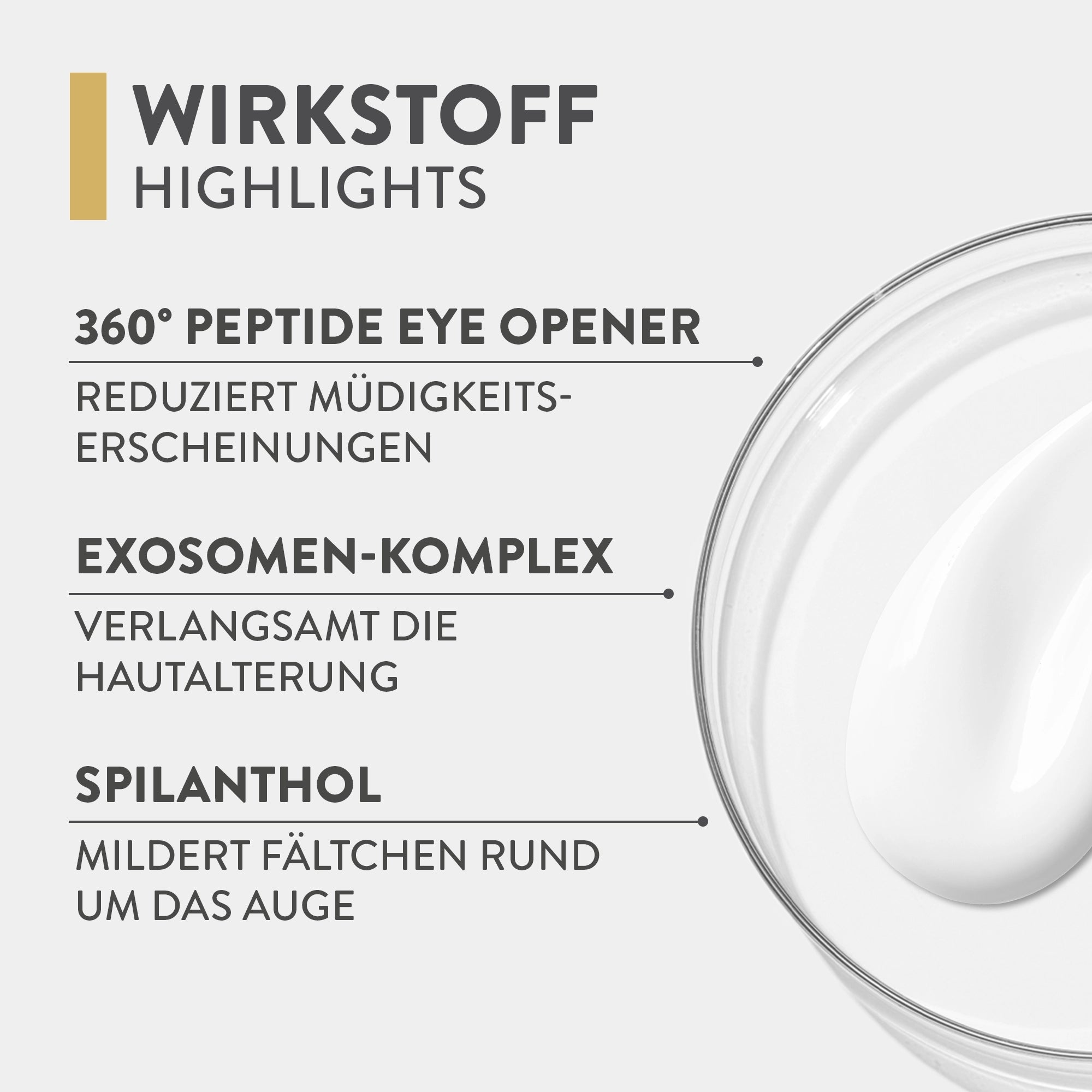 Augencreme | SkinPerfect | Eye Lid Lift | Judith Williams