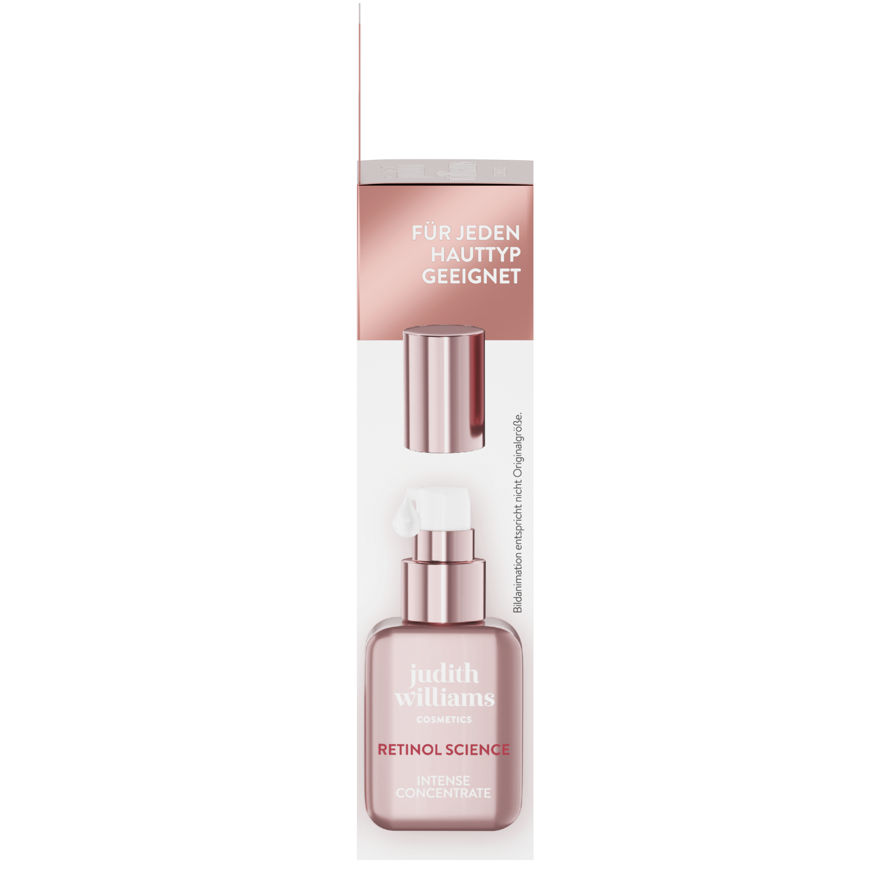 Gesichtskonzentrat | Retinol Science | Intense Concentrate | Judith Williams