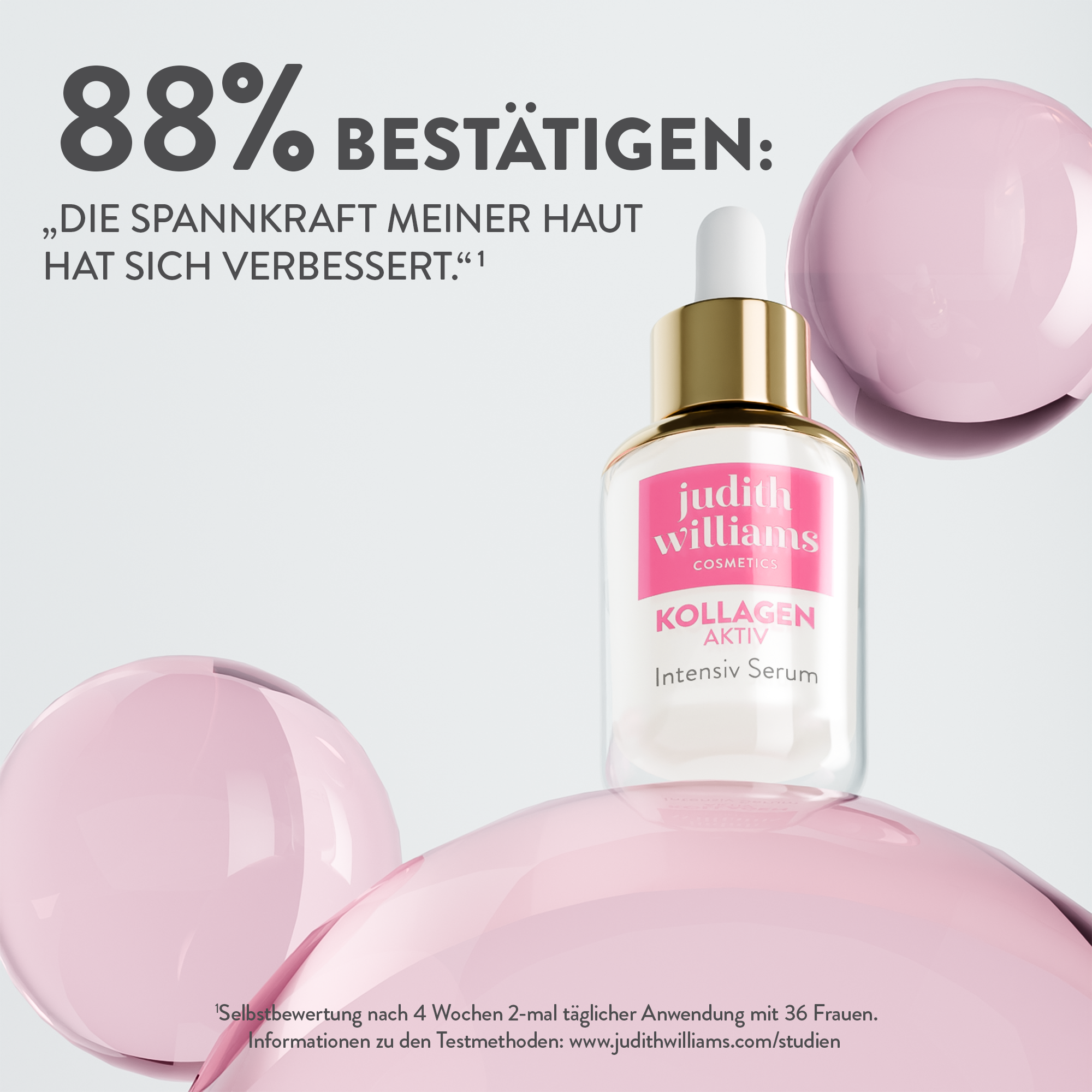 Gesichtsserum | Kollagen Aktiv | Intensiv Serum | Judith Williams
