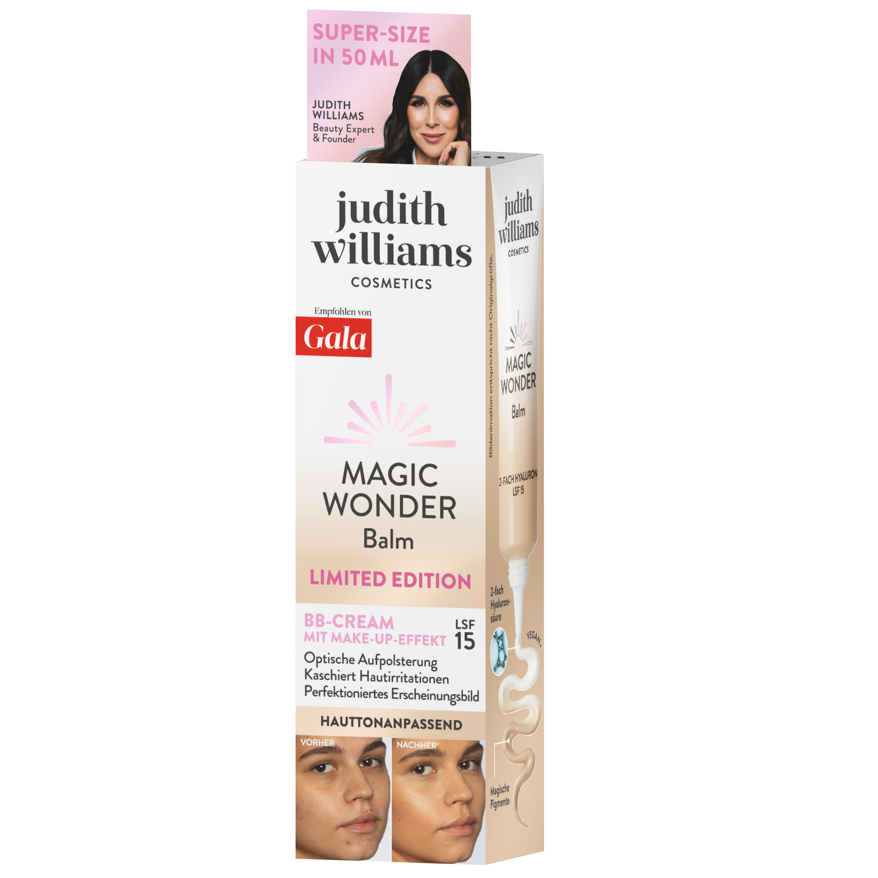 BB-Cream | Magic Wonder | Magic Wonder Balm | Judith Williams
