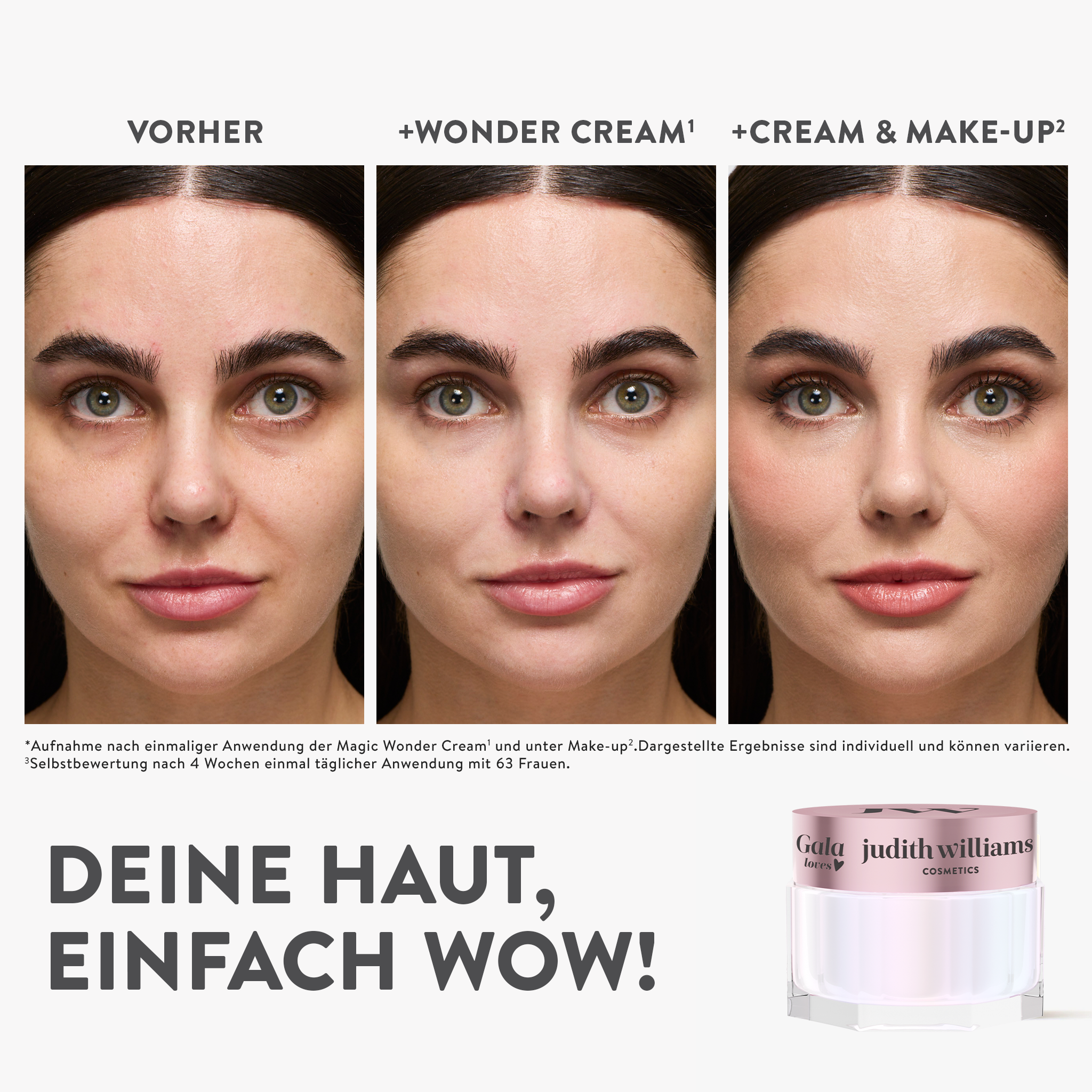 Gesichtscreme | Magic Wonder | Magic Wonder Cream | Judith Williams
