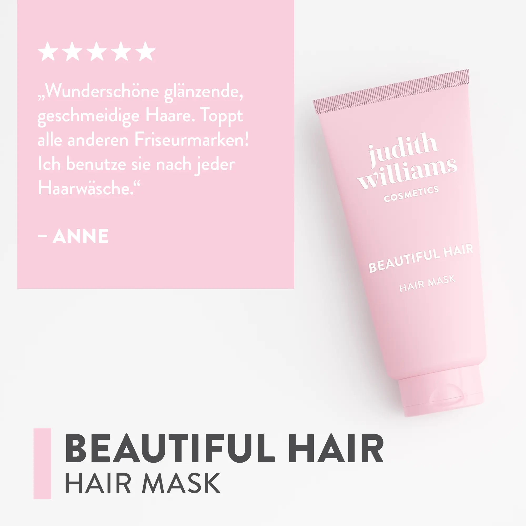 Haarpflege und -schutz | Beautiful Hair | Hair Mask | Judith Williams