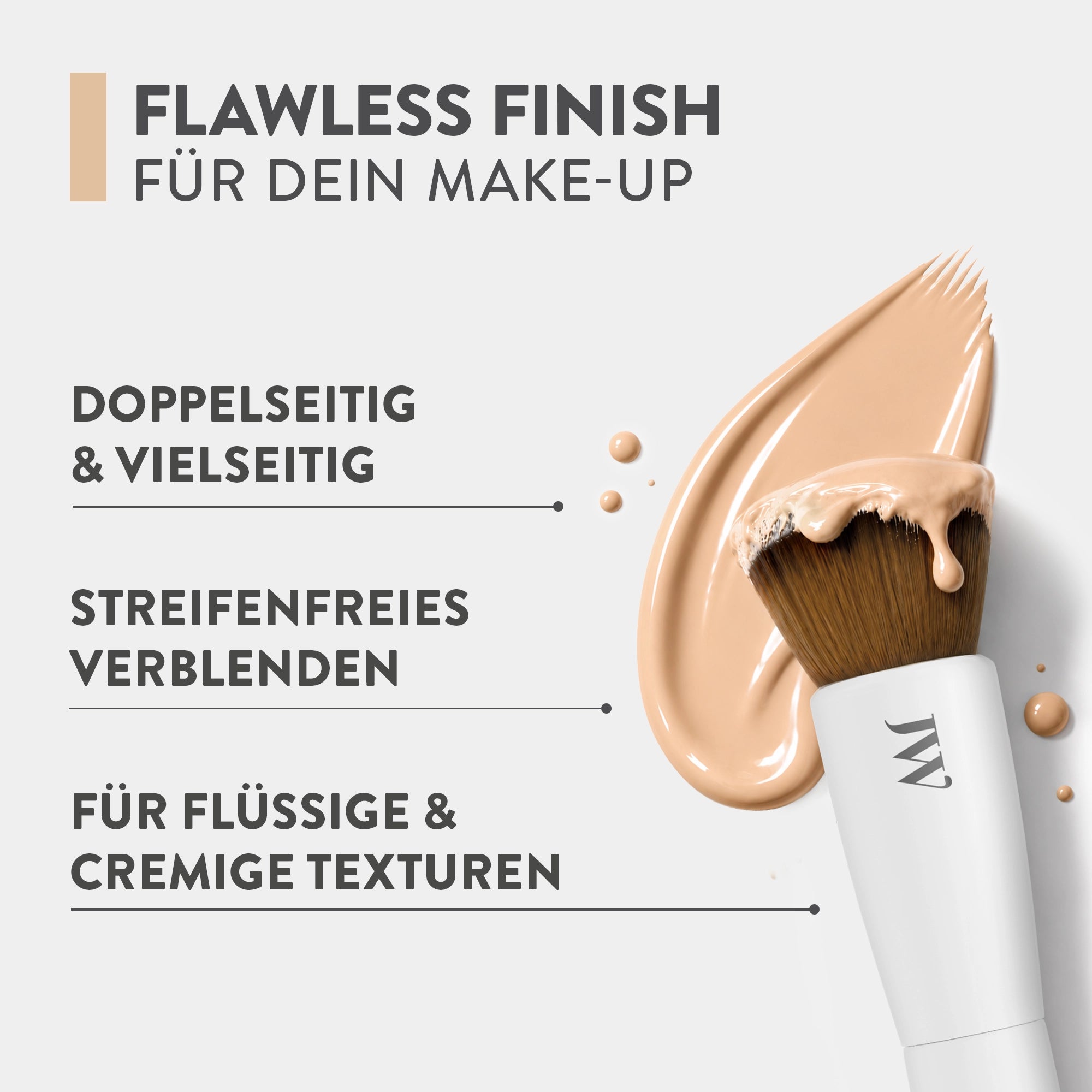 Zubehör und Accessoires | Make-up | N°1 Teint Brush | Judith Williams