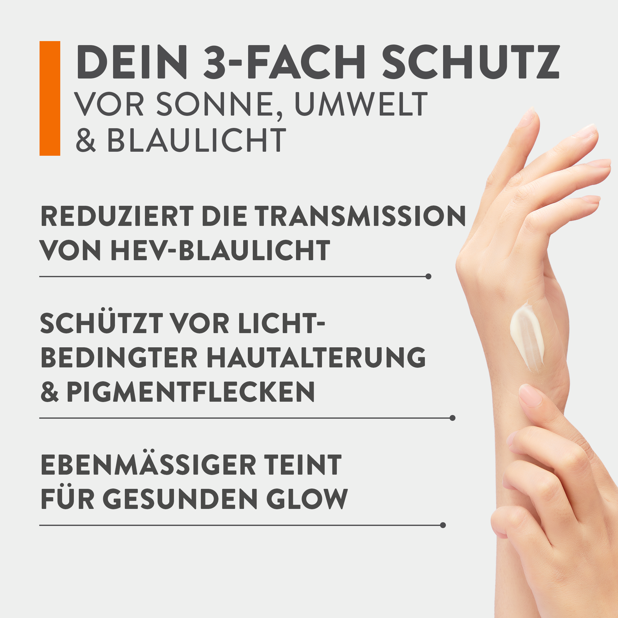 Gesichtscreme | Vitamin C+ | Perfect Protection Fluid LSF 50 | Judith Williams