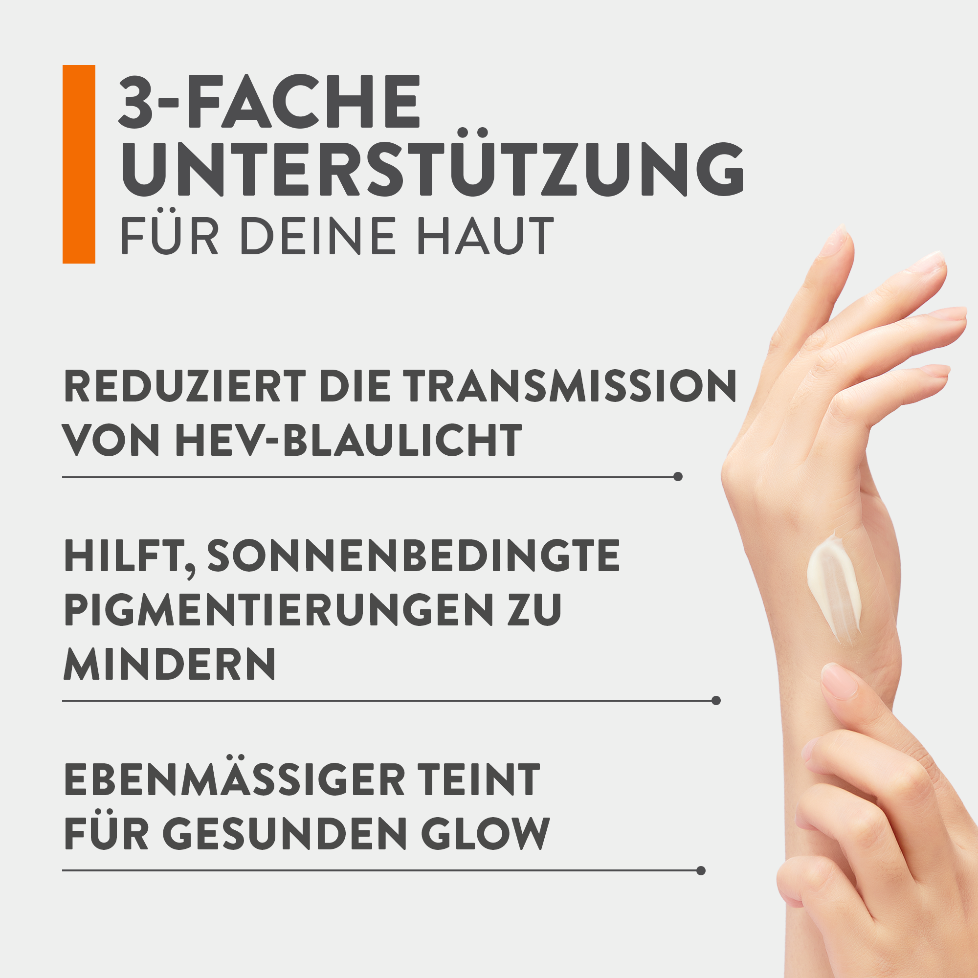 Gesichtscreme | Vitamin C+ | Perfect Protection Fluid LSF 50 | Judith Williams