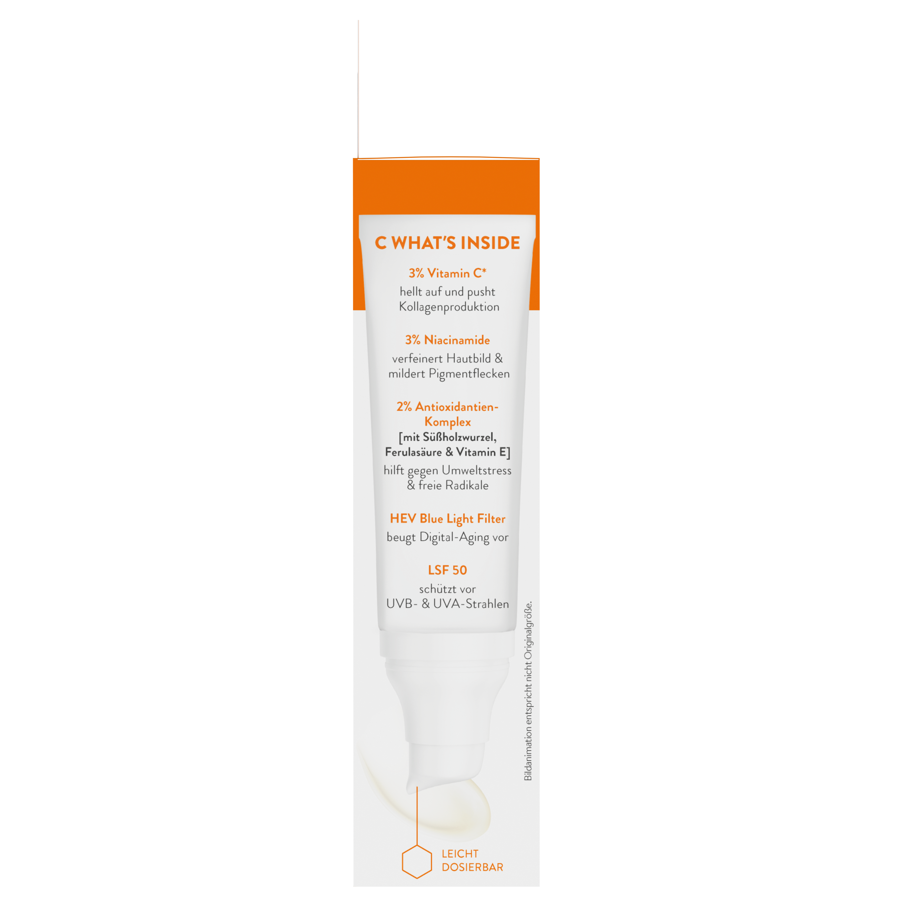 Gesichtscreme | Vitamin C+ | Perfect Protection Fluid LSF 50 | Judith Williams