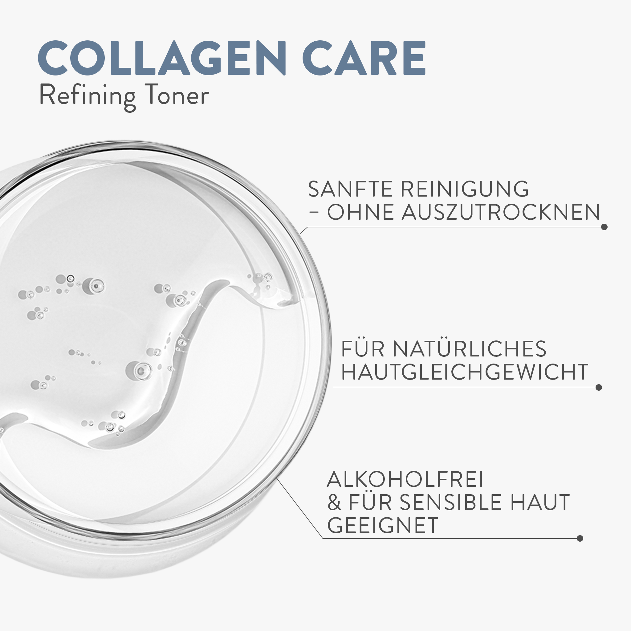 Gesichtswasser | Collagen Care | Refining Toner | Judith Williams