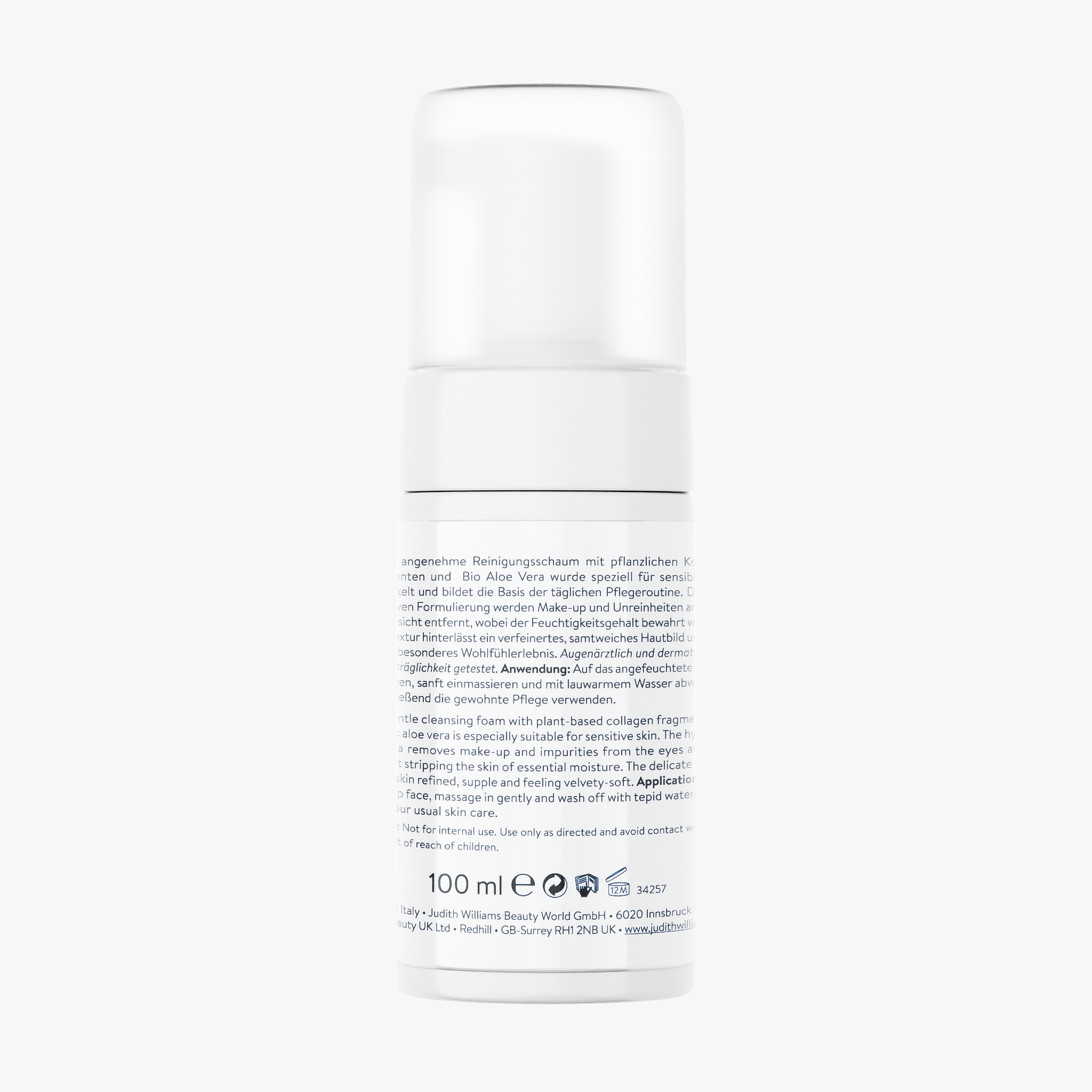 Reinigungsschaum | Collagen Care | Eye & Face Cleansing Foam | Judith Williams