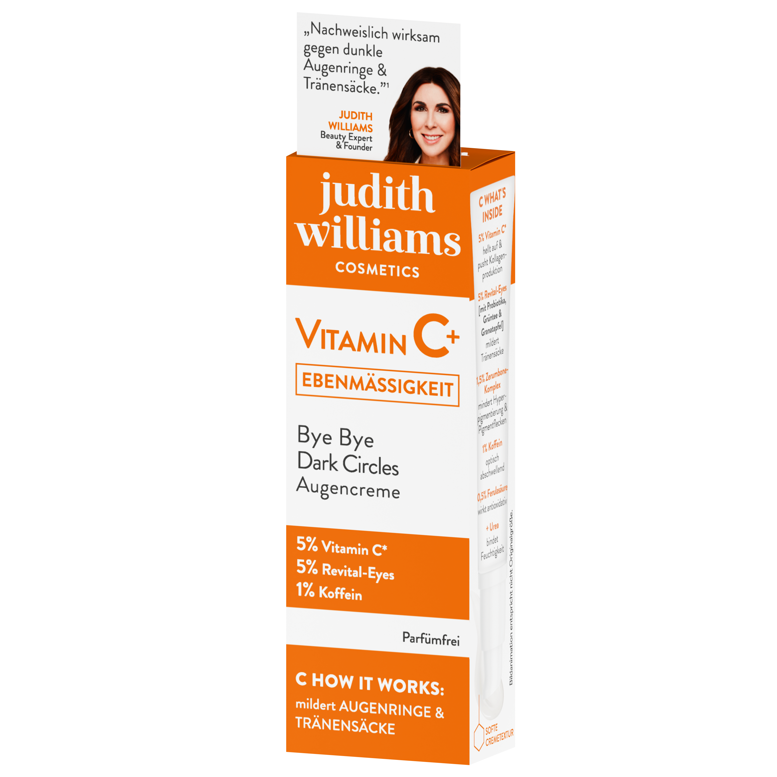 Augencreme | Vitamin C+ | Bye Bye Dark Circles Augencreme | Judith Williams