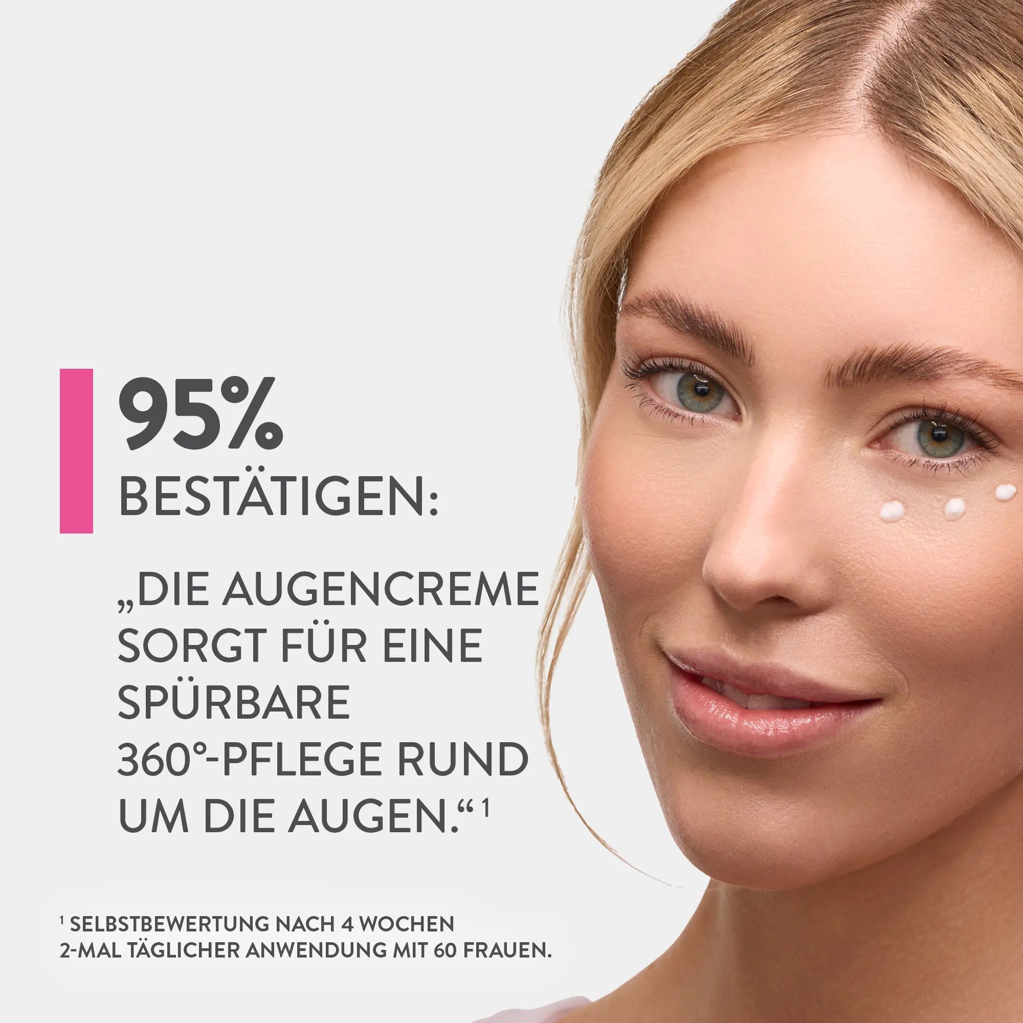 Augencreme | Kollagen Aktiv | 360° Peptide Eye Lift Cream | Judith Williams