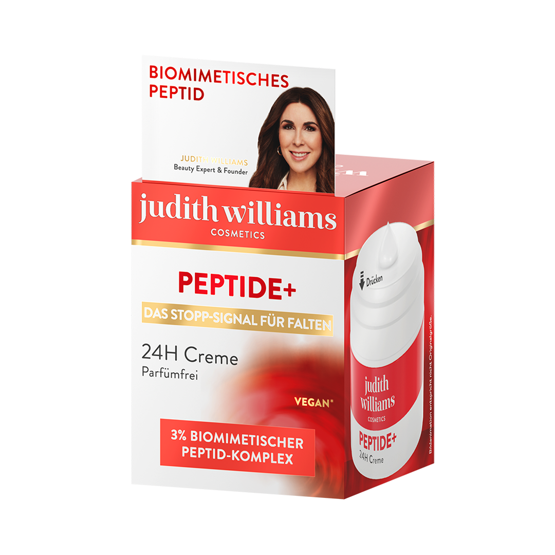 Gesichtscreme | Peptide+ | 24H Creme | Judith Williams
