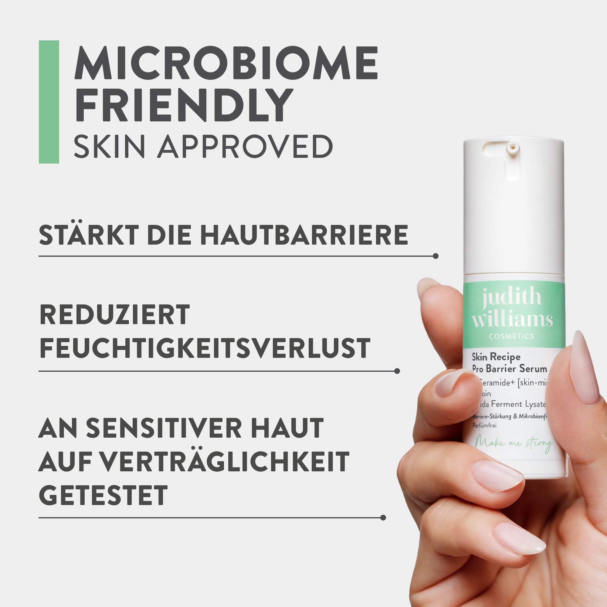 Gesichtsserum | Calm | Skin Recipe Pro Barrier Serum | Judith Williams