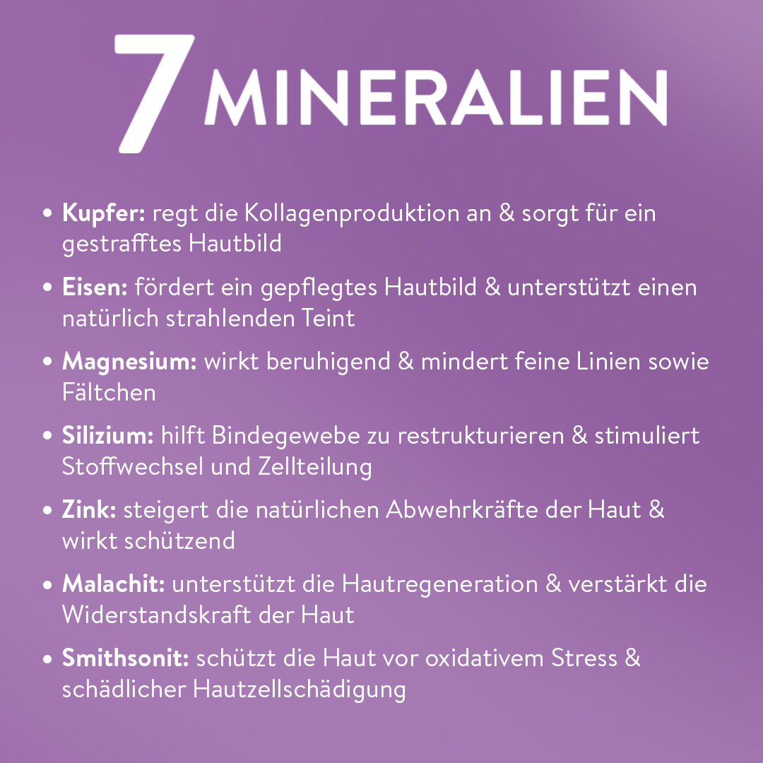 Gesichtsserum | Phytomineral | 7 Night Wonder Serum-in-Oil | Judith Williams