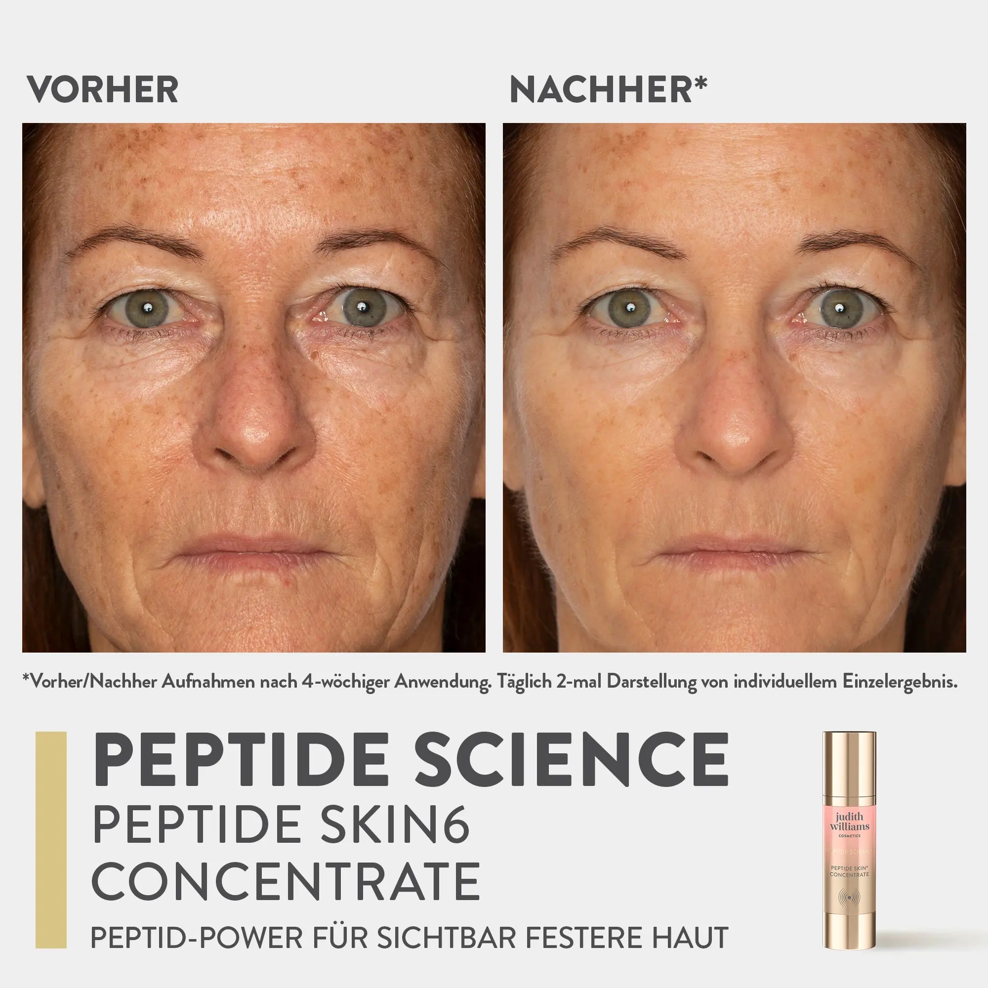 Gesichtskonzentrat | Peptide Science | Peptide Skin6 Concentrate | Judith Williams