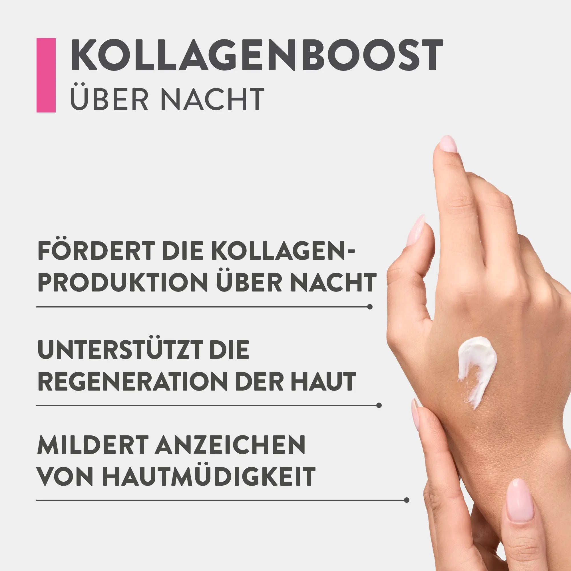 Nachtcreme | Kollagen Aktiv | Collagen Boost Night Cream | Judith Williams