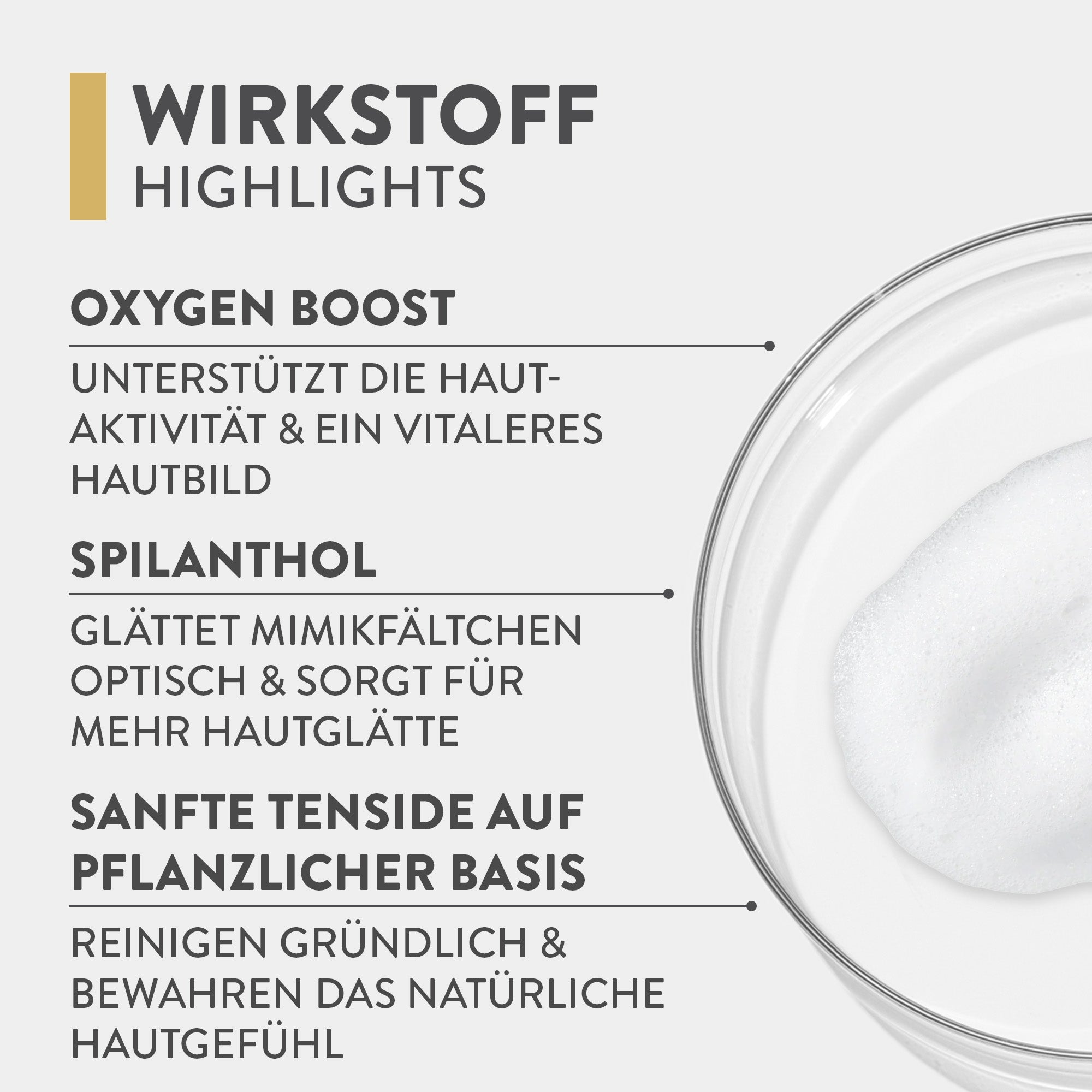 Reinigungs-Mousse | SkinPerfect | Oxygen Cleansing Foam | Judith Williams