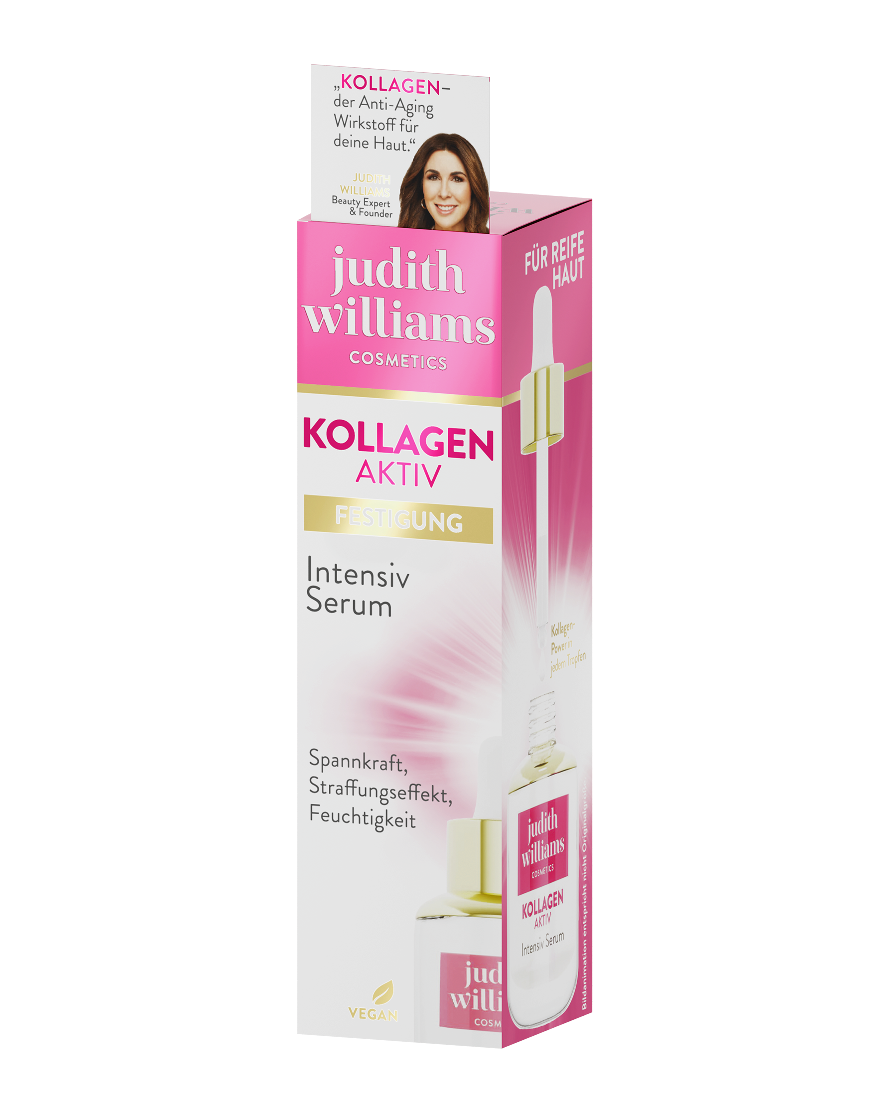 Gesichtsserum | Kollagen Aktiv | Intensiv Serum | Judith Williams
