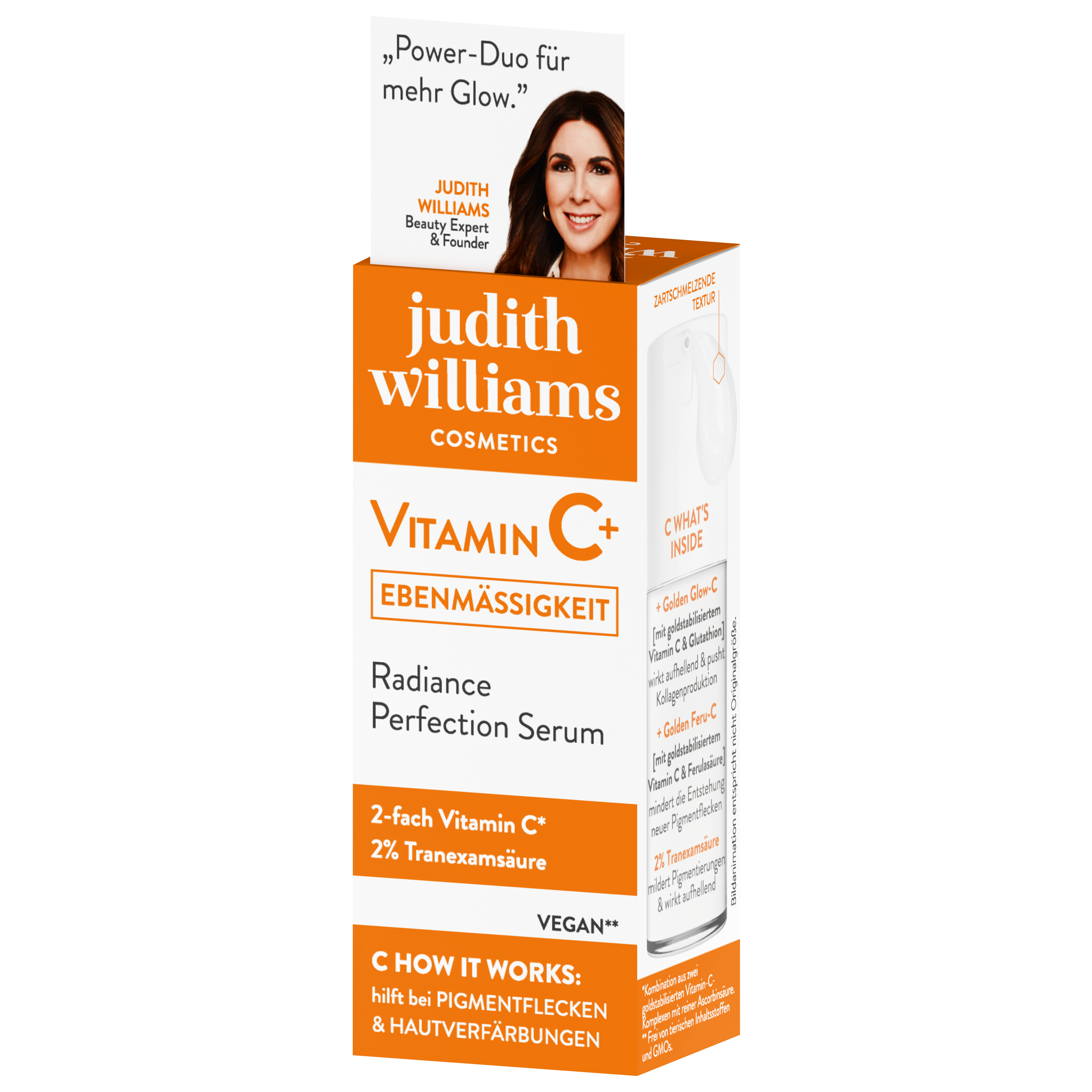 Gesichtsserum | Vitamin C+ | Radiance Perfection Serum | Judith Williams