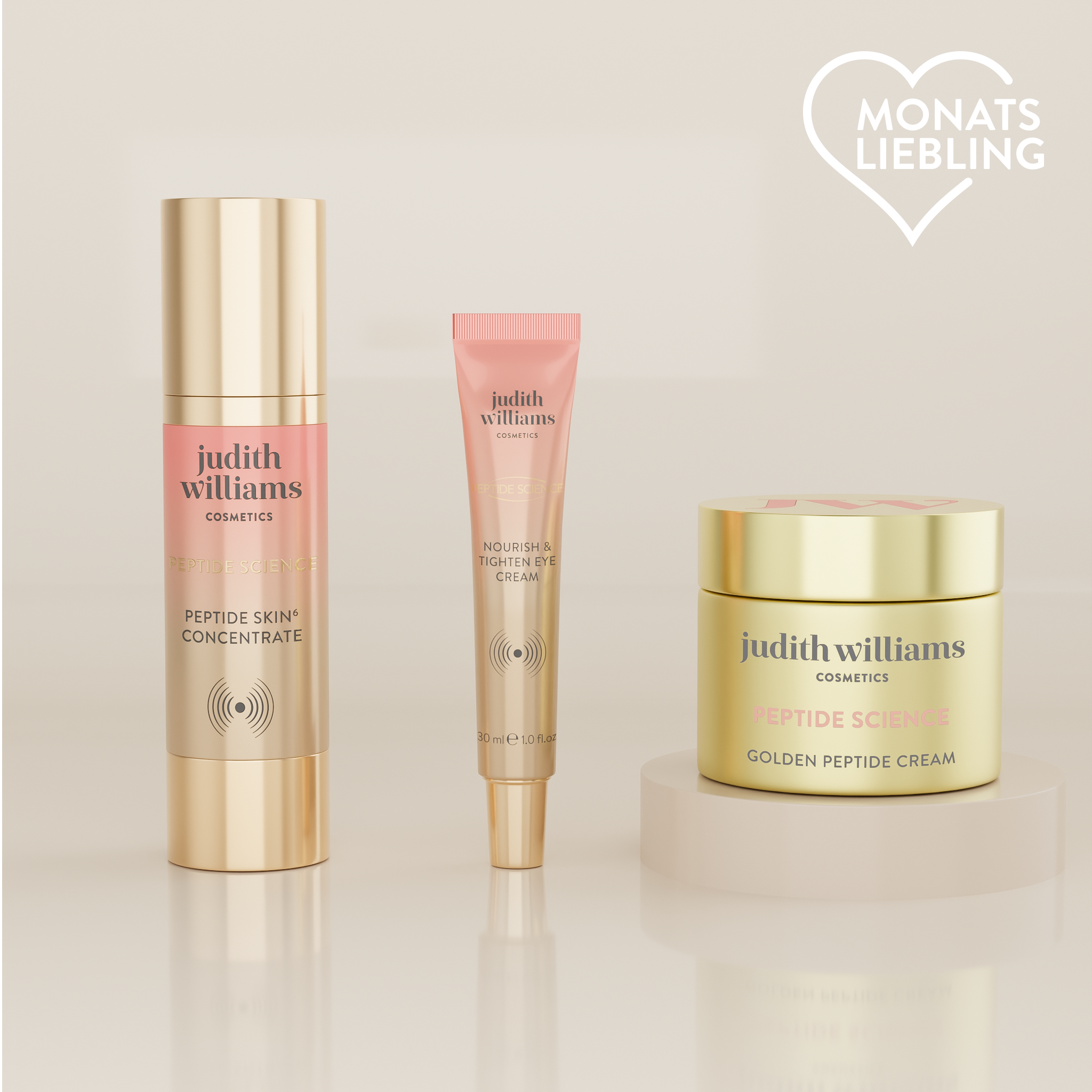 Sets | Peptide Science | Peptide Age Reset Trio | Judith Williams