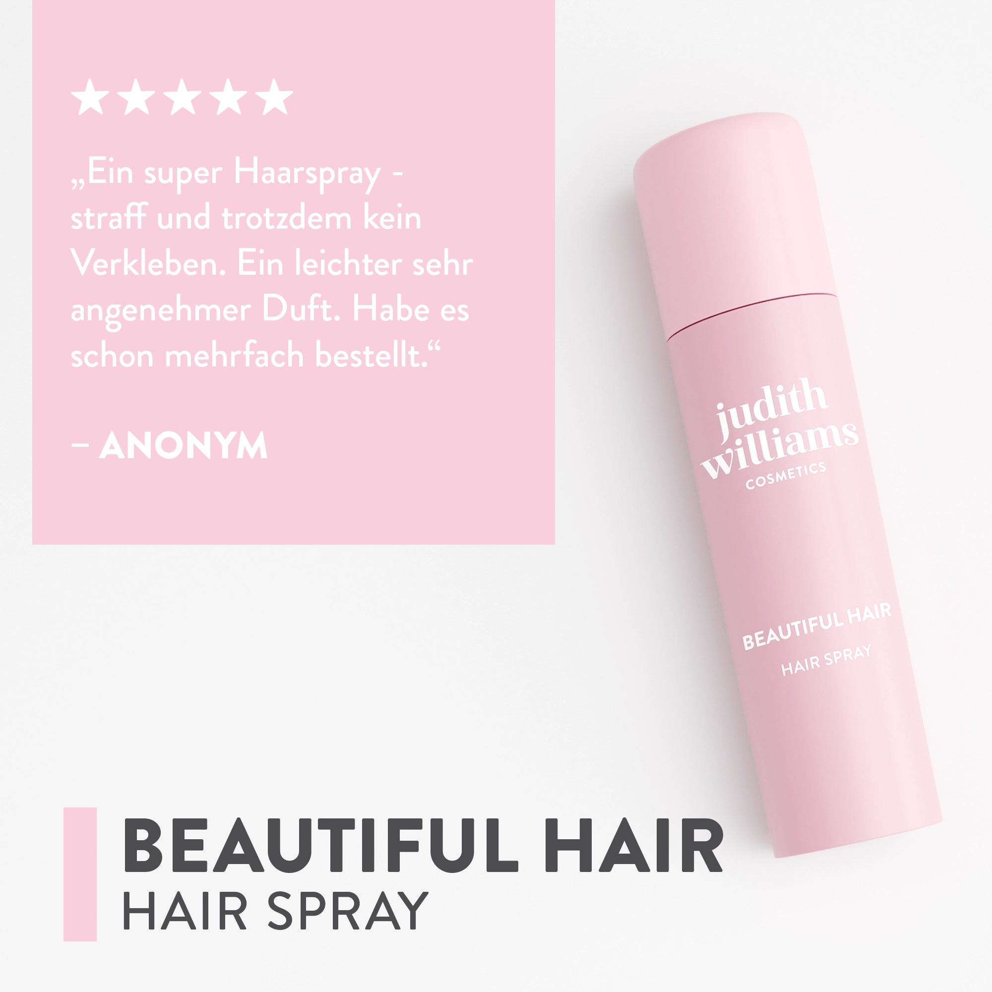 Haarspray | Beautiful Hair | Hair Spray | Judith Williams
