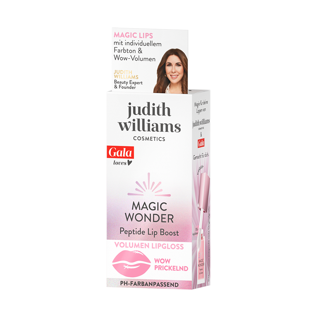 Lipgloss | Magic Wonder | Peptide Lip Boost | Judith Williams