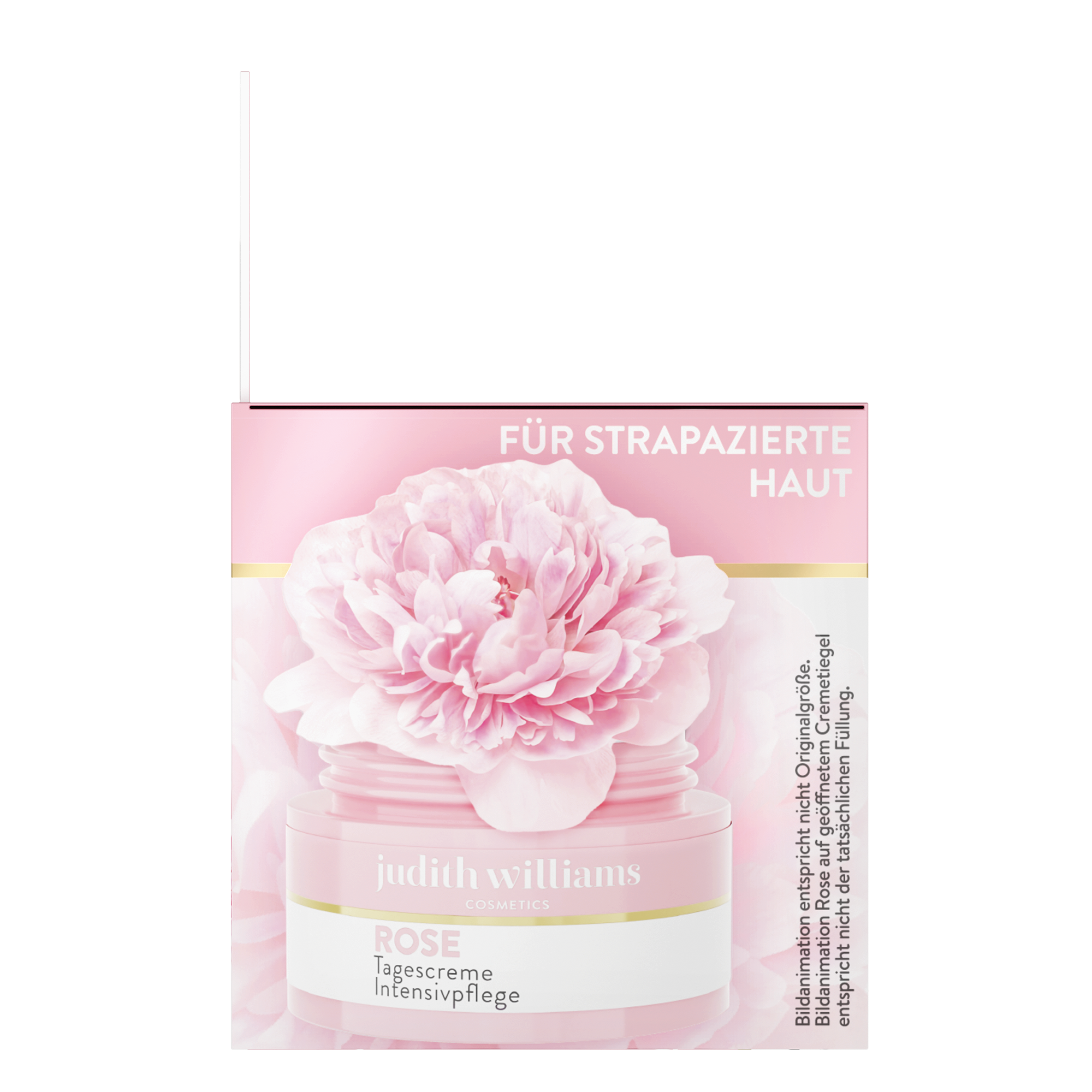 Gesichtscreme | Rose | Intensivpflegende Tagescreme Rose | Judith Williams