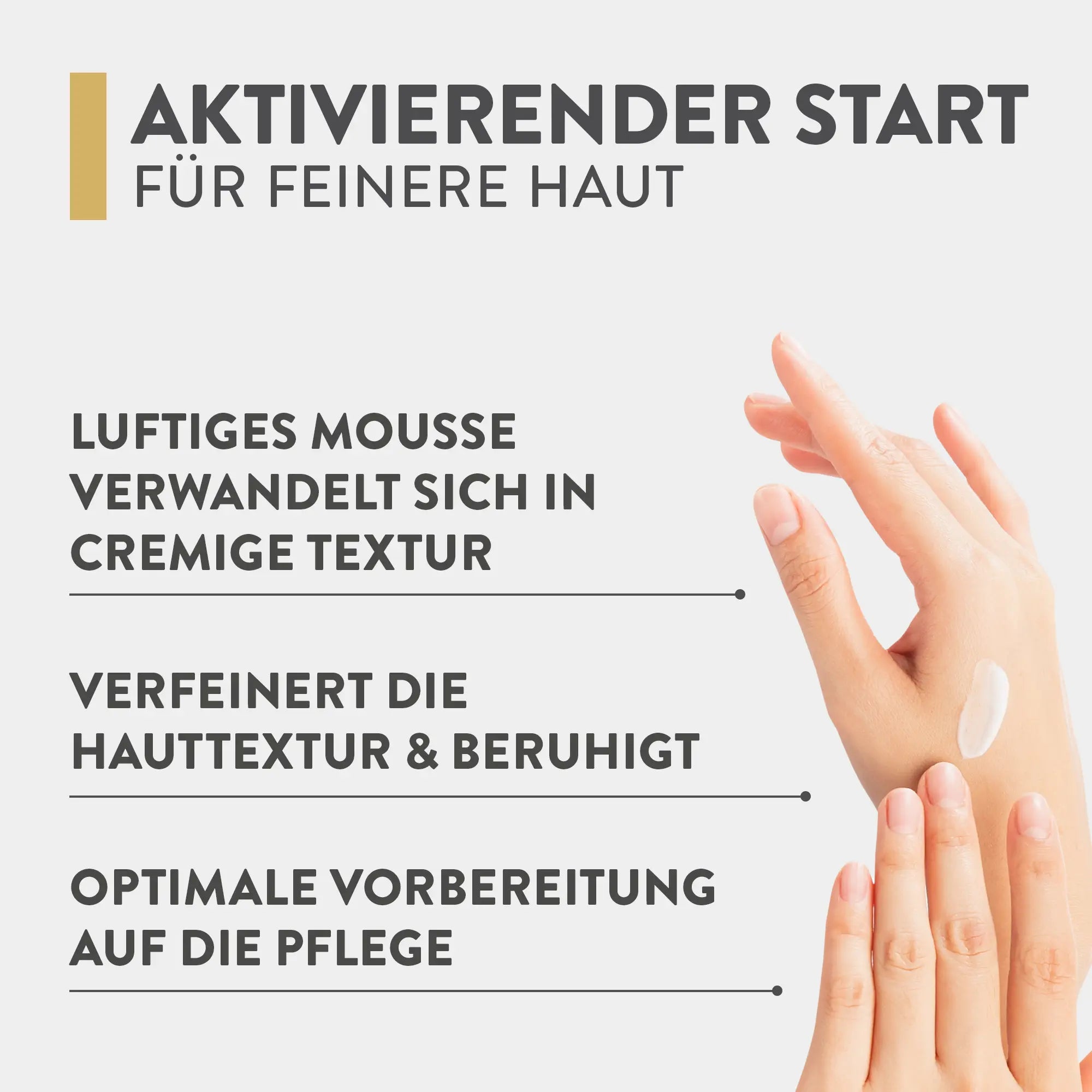 Reinigungs-Mousse | SkinPerfect | AHA Solution Cleansing Mousse | Judith Williams