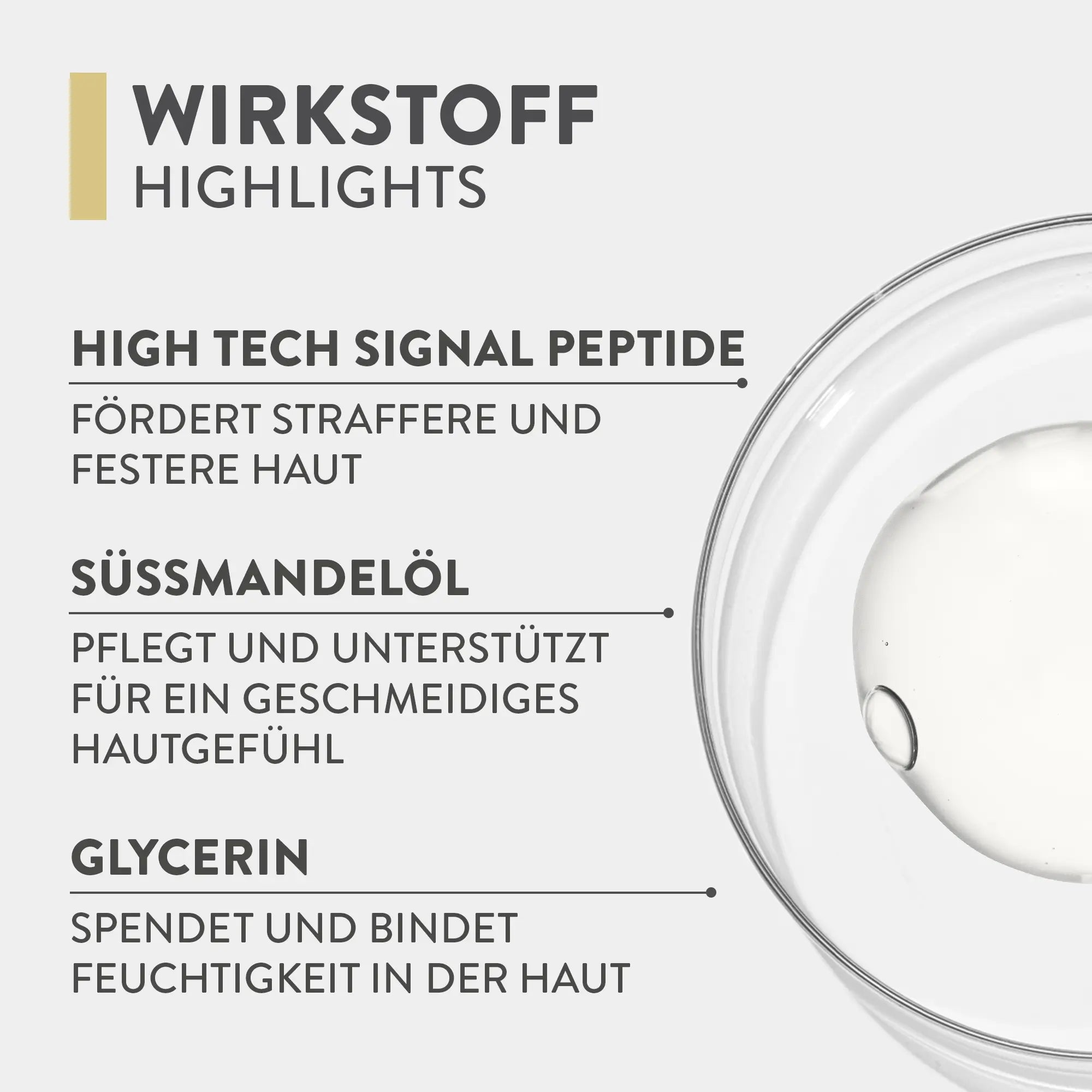 Gesichtskonzentrat | Peptide Science | Peptide Skin6 Concentrate | Judith Williams