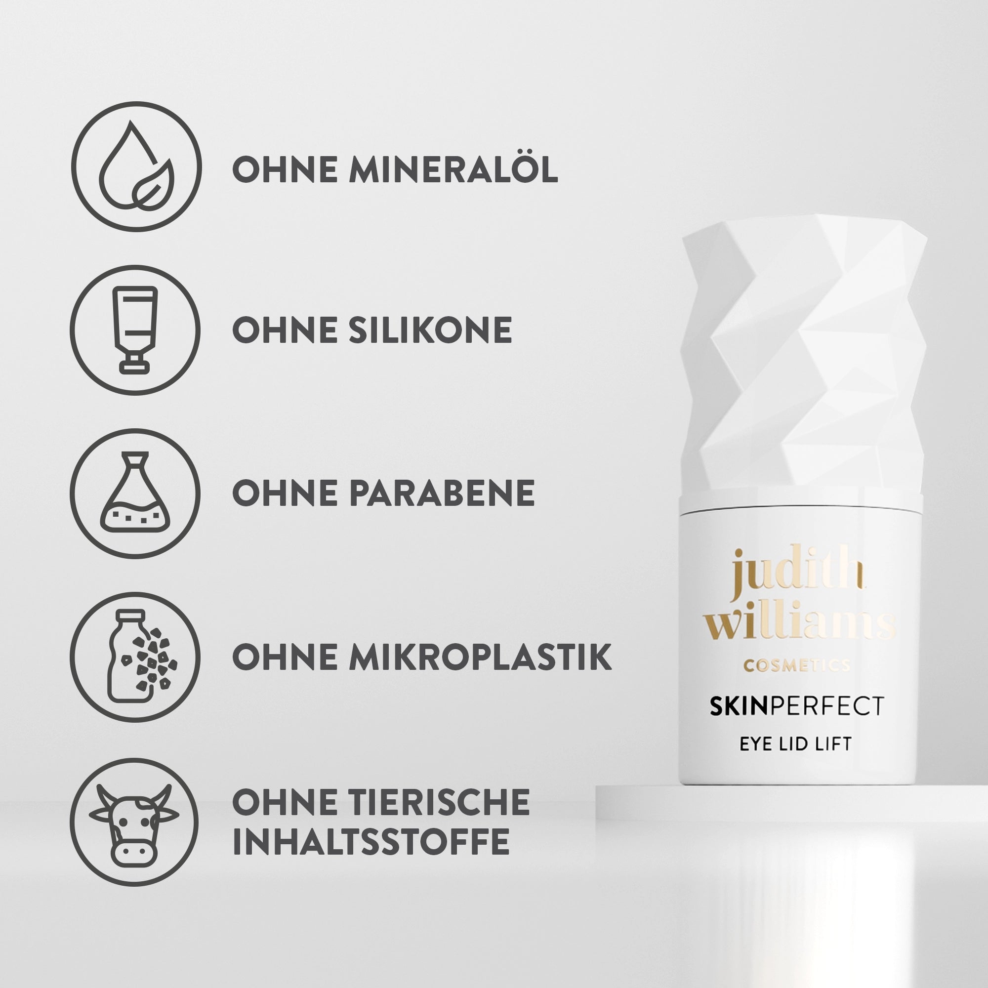 Augencreme | SkinPerfect | Eye Lid Lift | Judith Williams
