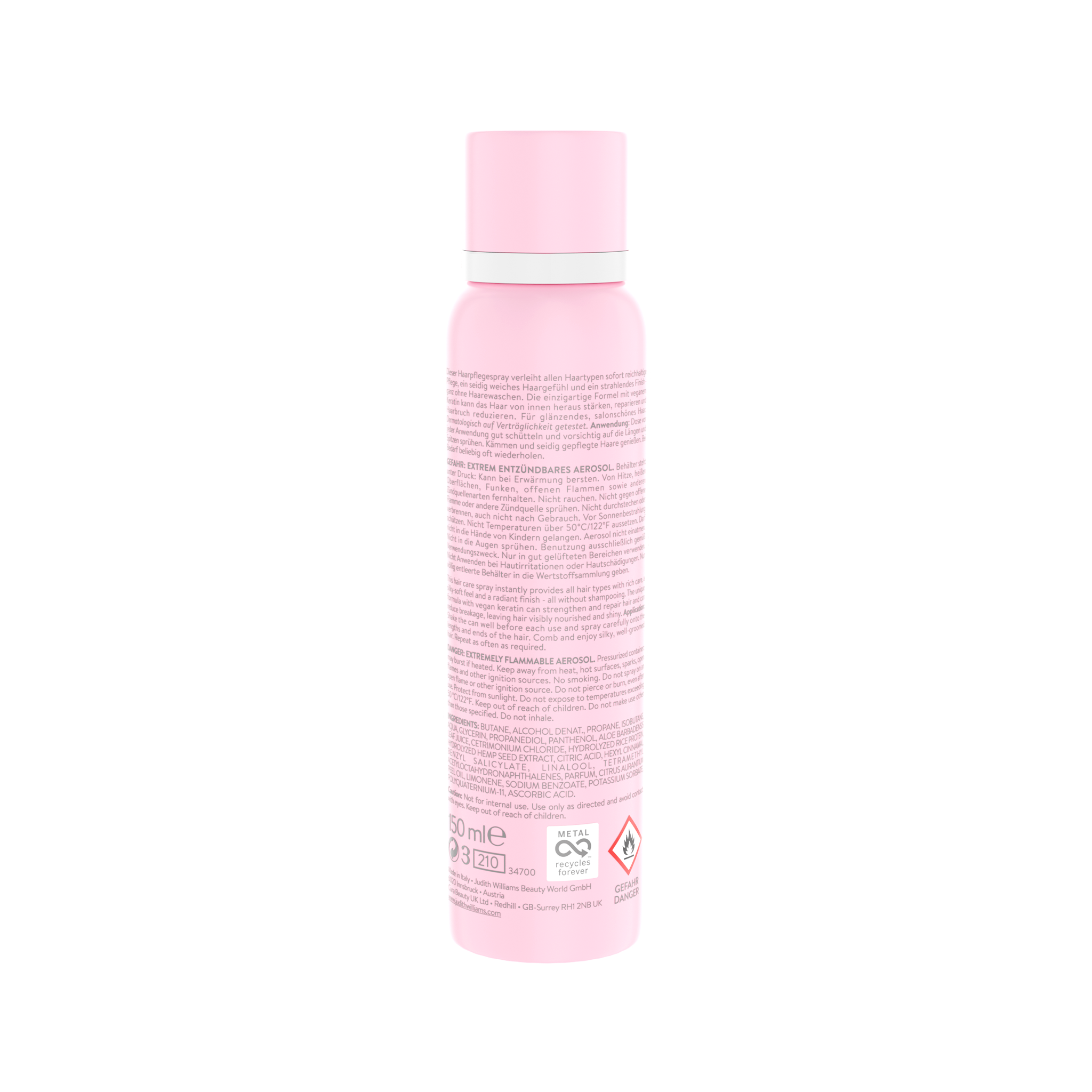 Haarpflegespray | Beautiful Hair | Save My Hair Elixir | Judith Williams