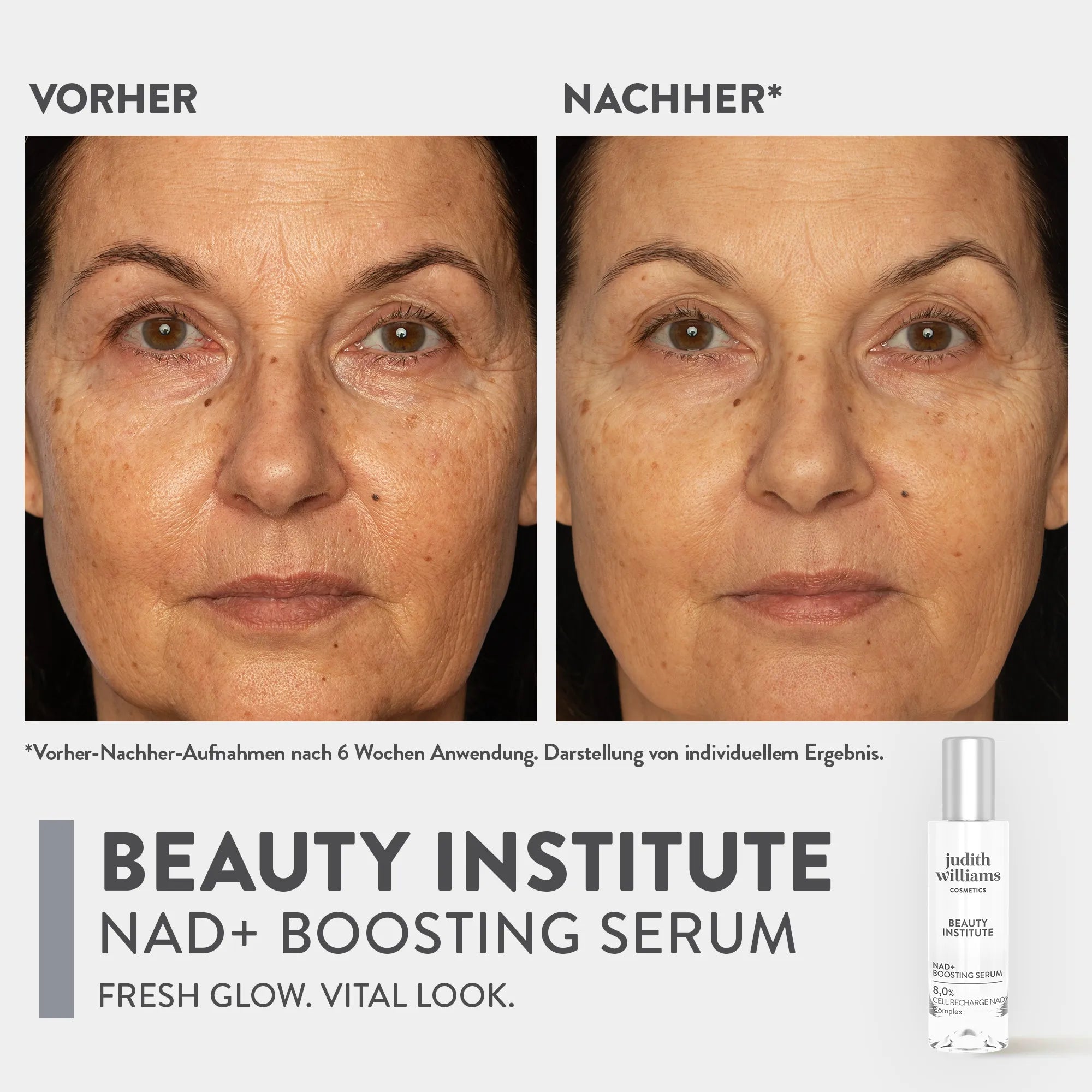 Gesichtsserum | Beauty Institute | NAD+ Boosting Serum | Judith Williams