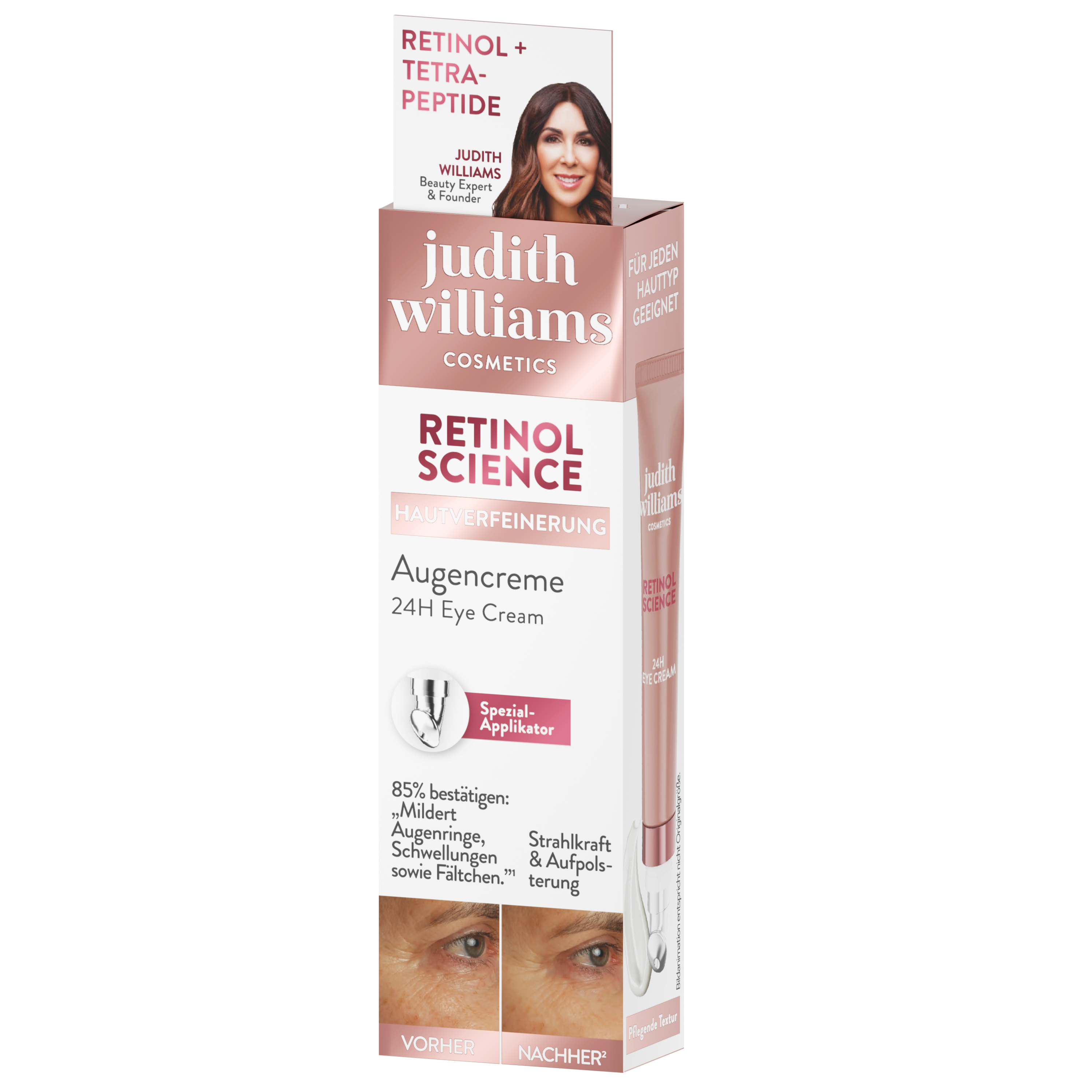 Augencreme | Retinol Science | 24H Eye Cream | Judith Williams