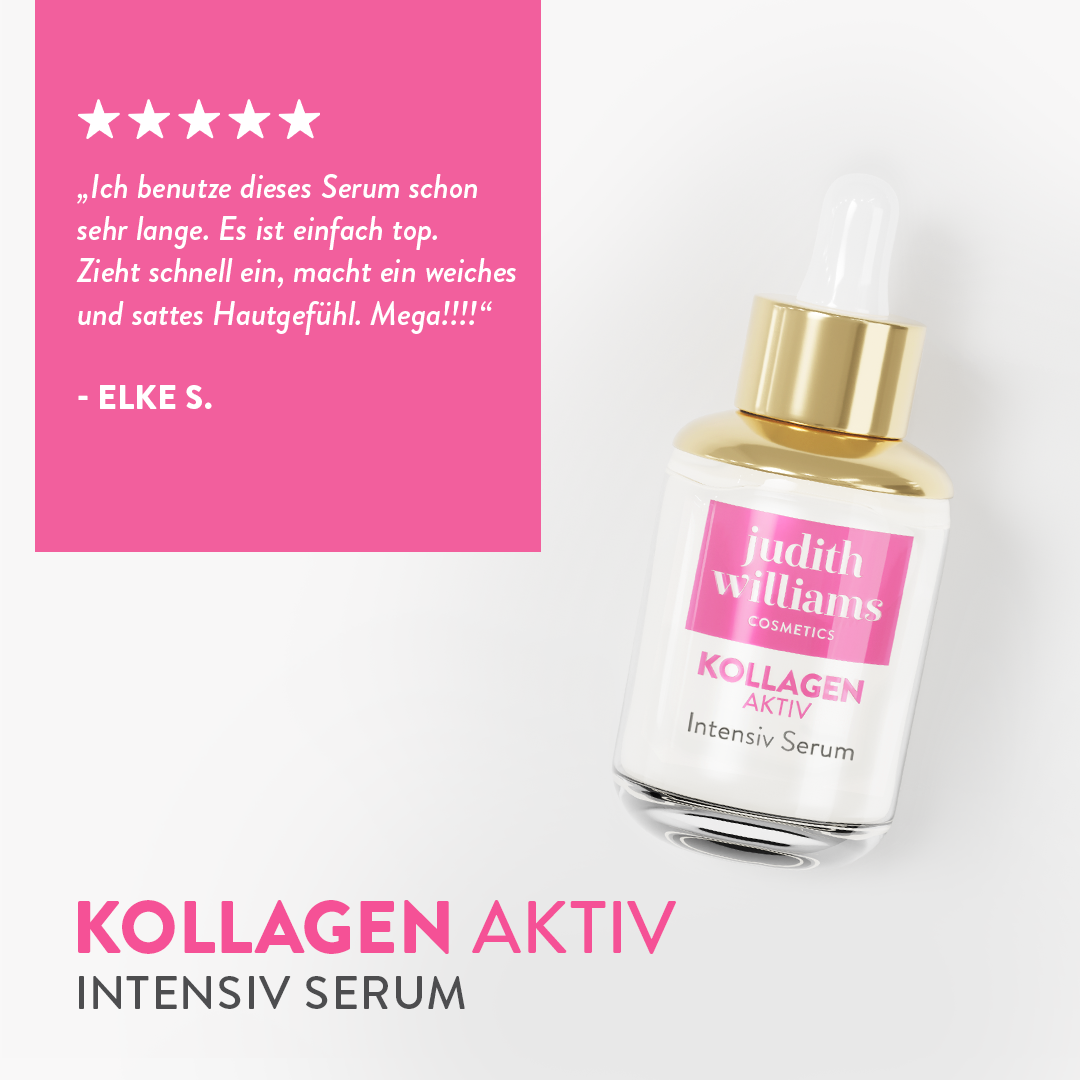 Gesichtsserum | Kollagen Aktiv | Intensiv Serum | Judith Williams