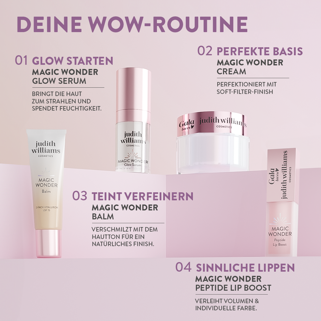 Gesichtscreme | Magic Wonder | Magic Wonder Cream | Judith Williams