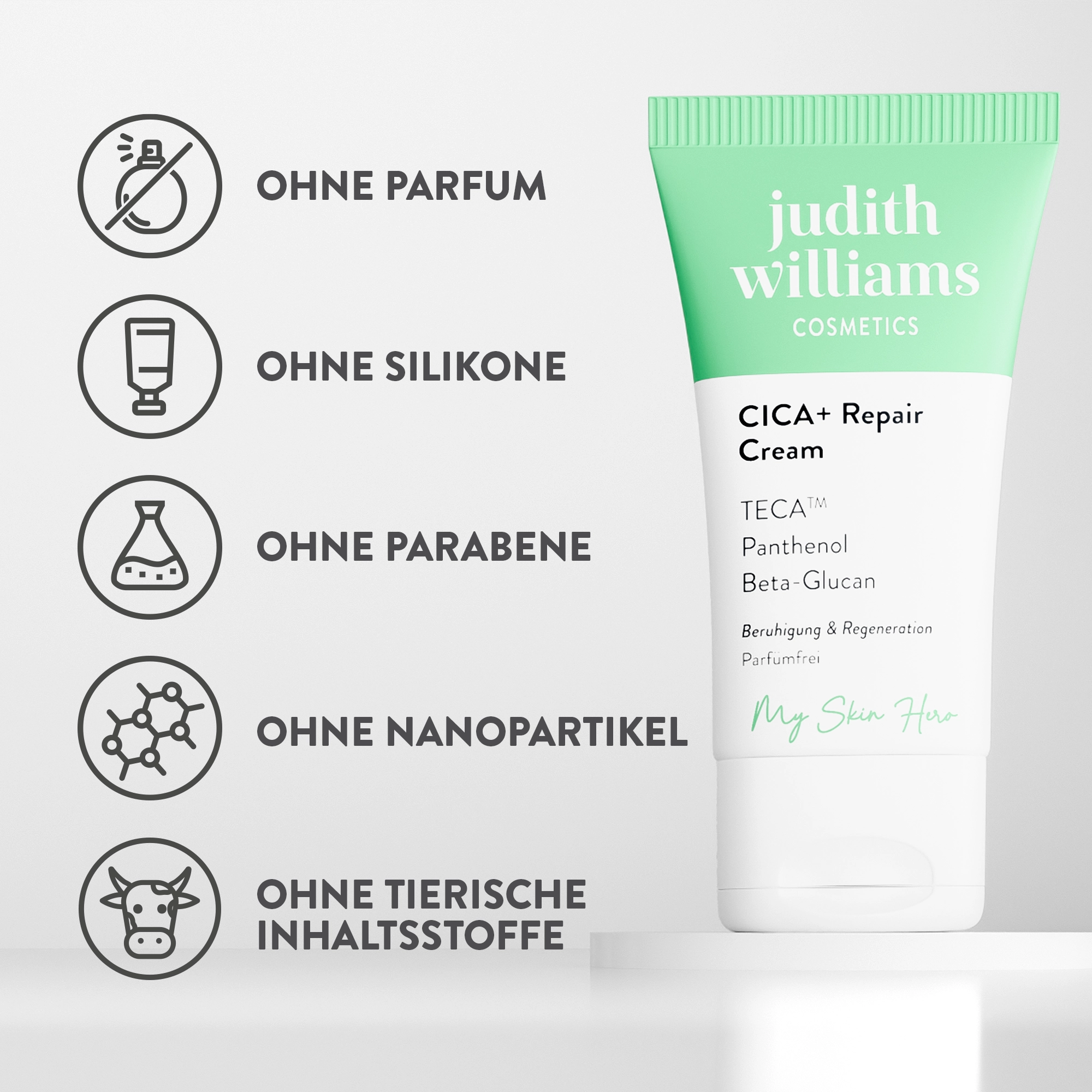 Gesichtscreme | Calm | CICA+ Repair Cream | Judith Williams