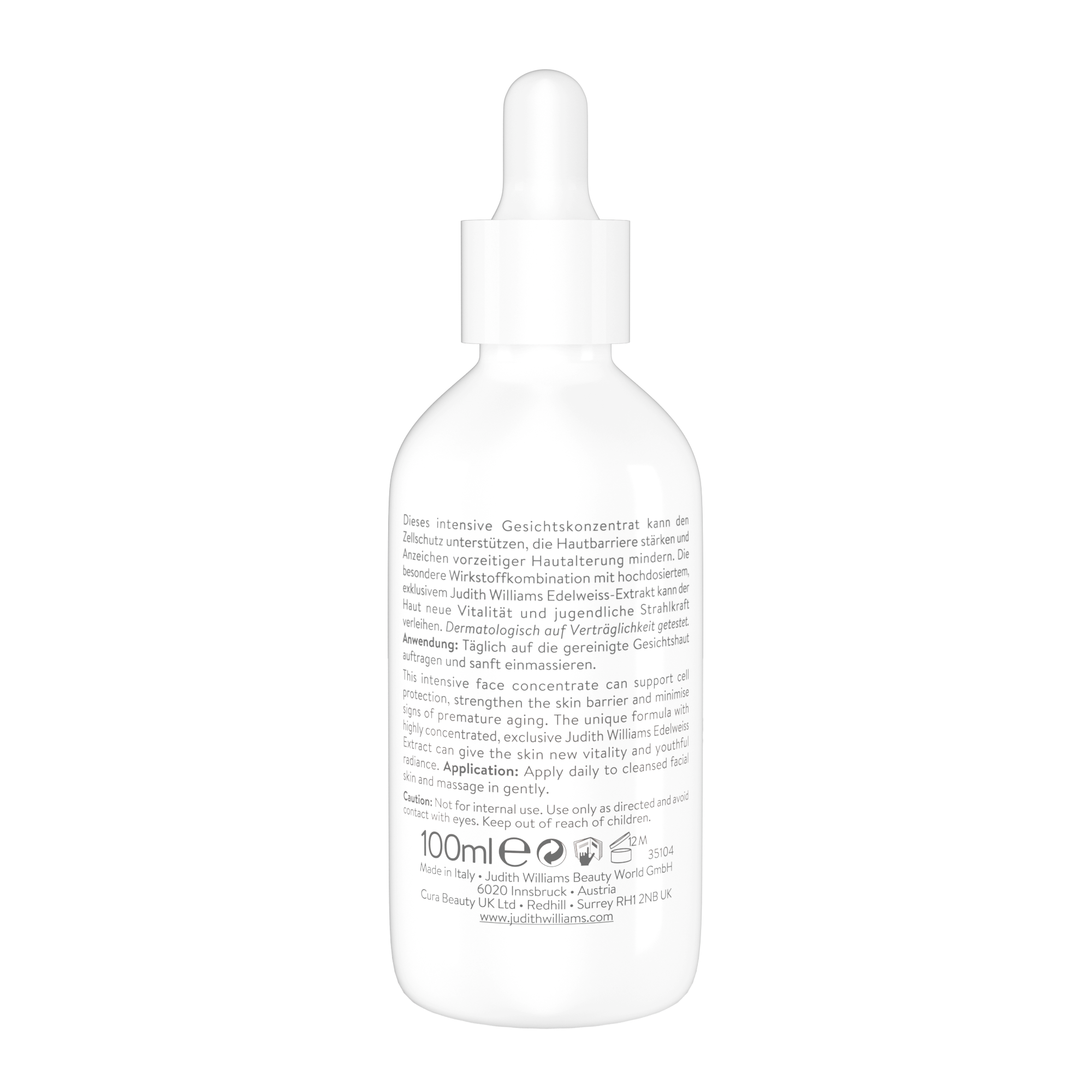Gesichtskonzentrat | Skin Revolution Edelweiss | Alpine Youth Concentrate | Judith Williams