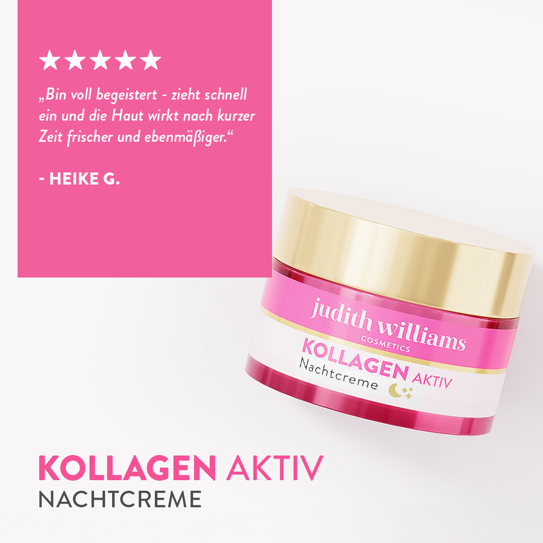 Nachtcreme | Kollagen Aktiv | Nachtcreme | Judith Williams