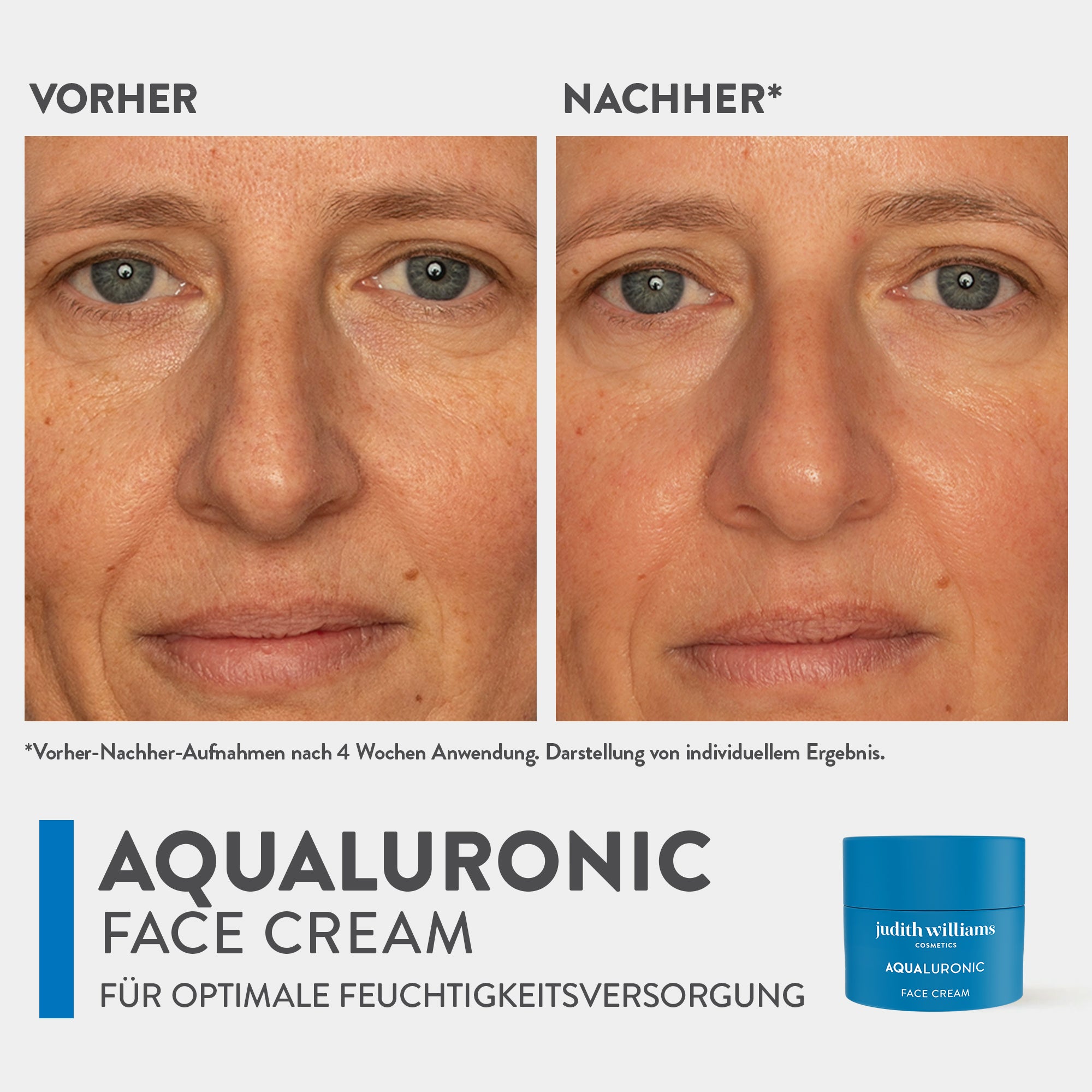 Gesichtscreme | Aqualuronic | Face Cream | Judith Williams