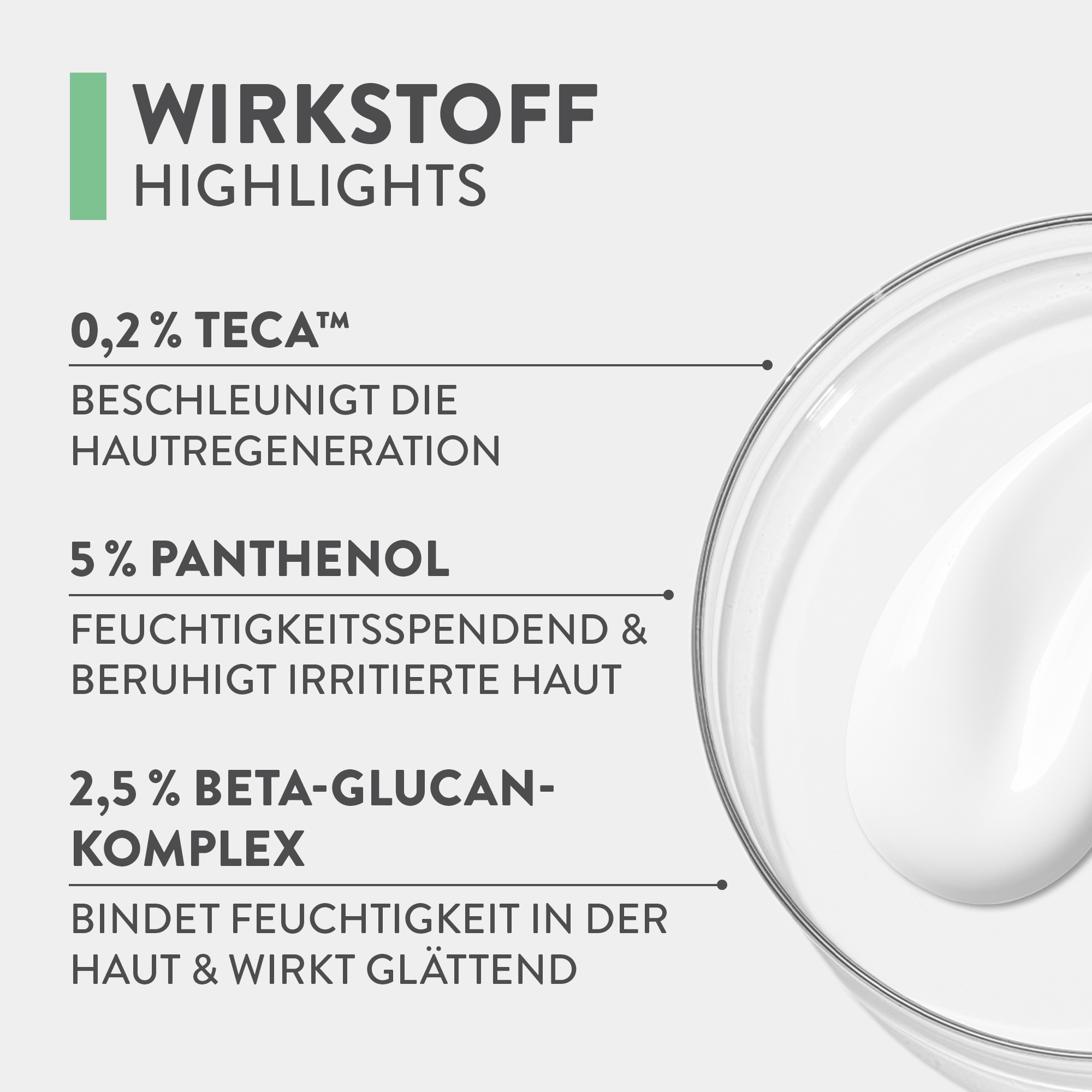 Gesichtscreme | Calm | CICA+ Repair Cream | Judith Williams