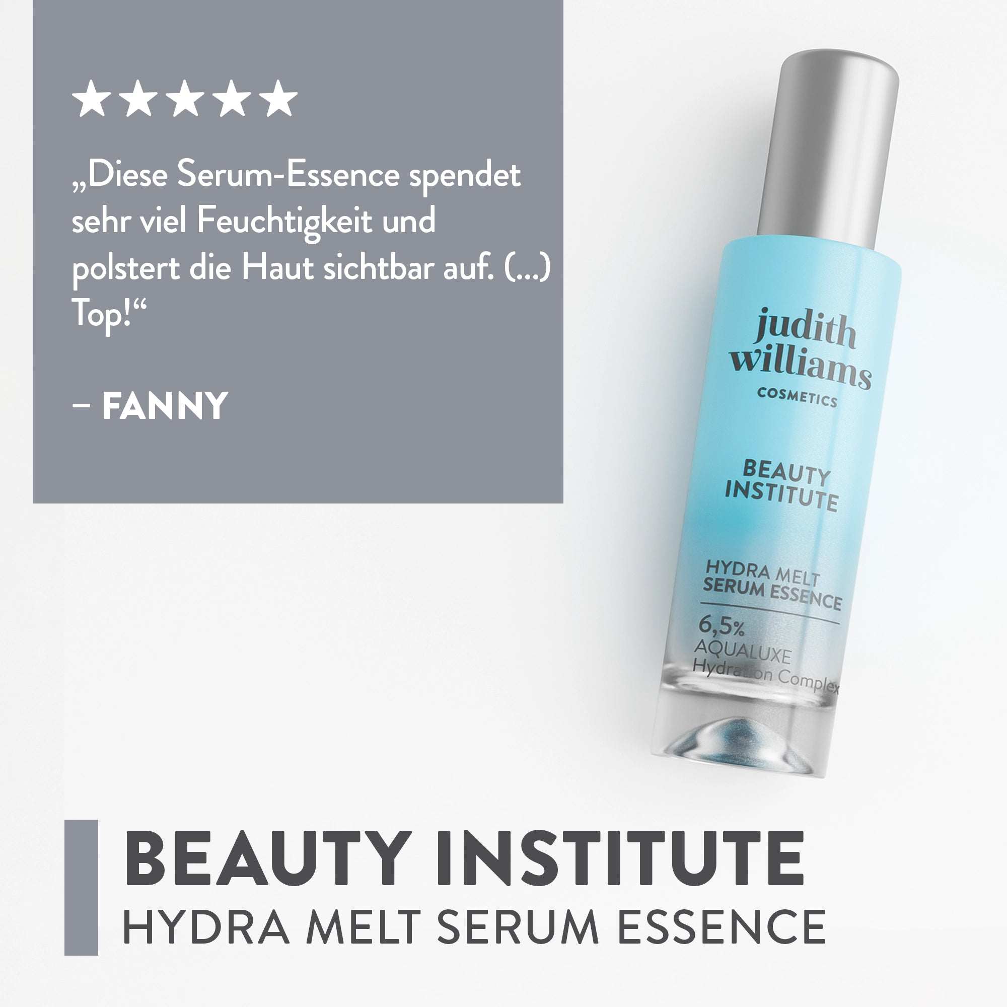 Gesichtsserum | Beauty Institute | Hydra Melt Serum Essence | Judith Williams