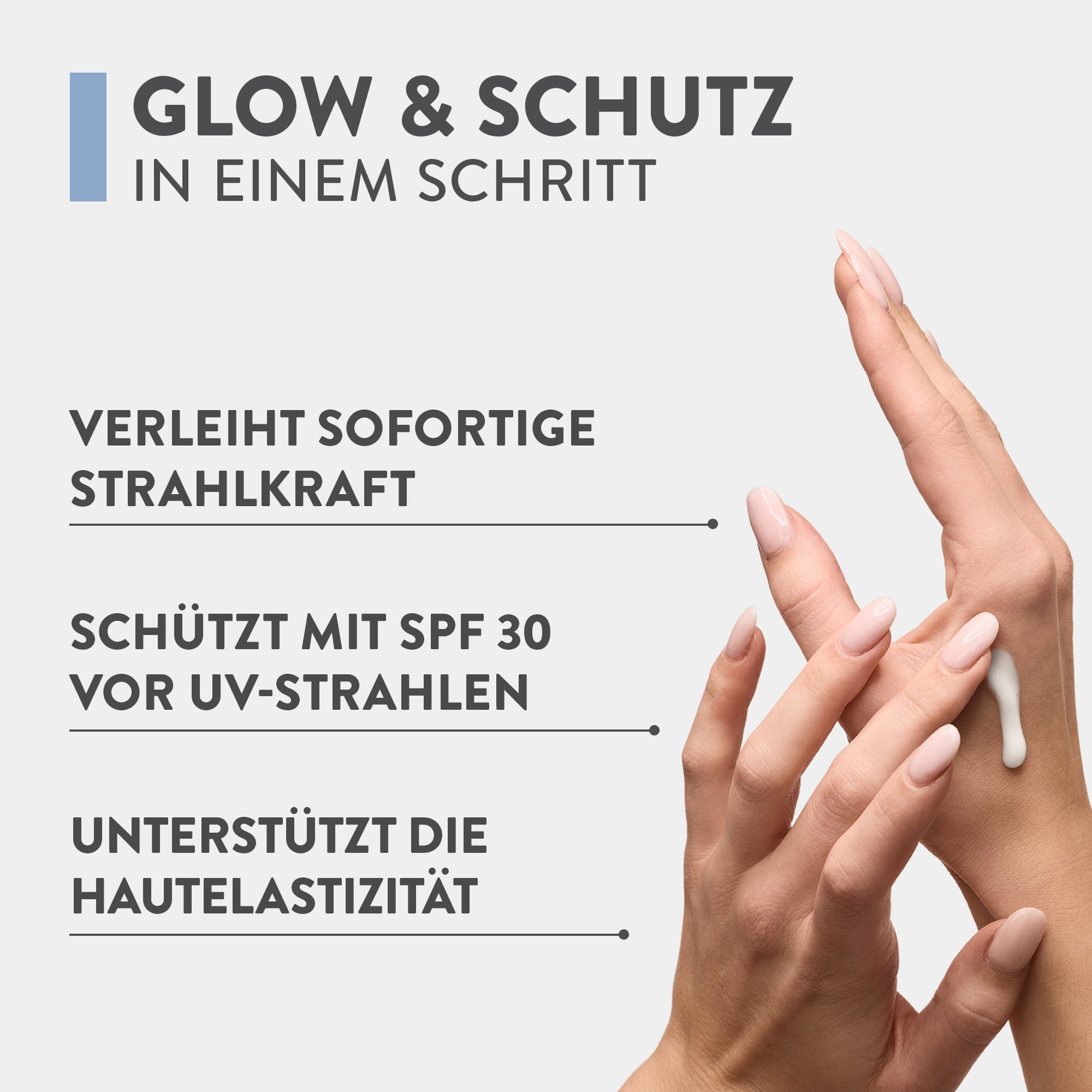 Gesichtskonzentrat | Collagen Care | Beauty Glow Concentrate SPF 30 | Judith Williams