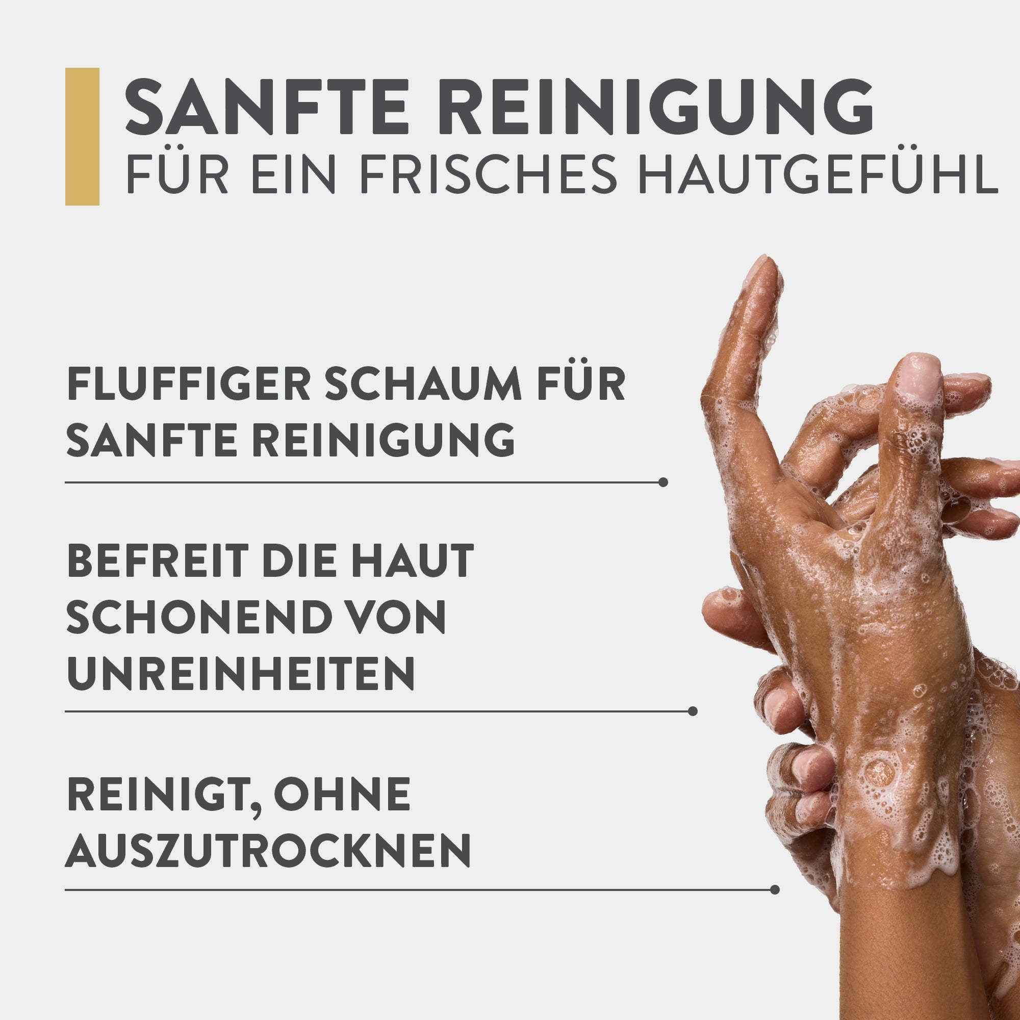 Reinigungs-Mousse | SkinPerfect | Oxygen Cleansing Foam | Judith Williams