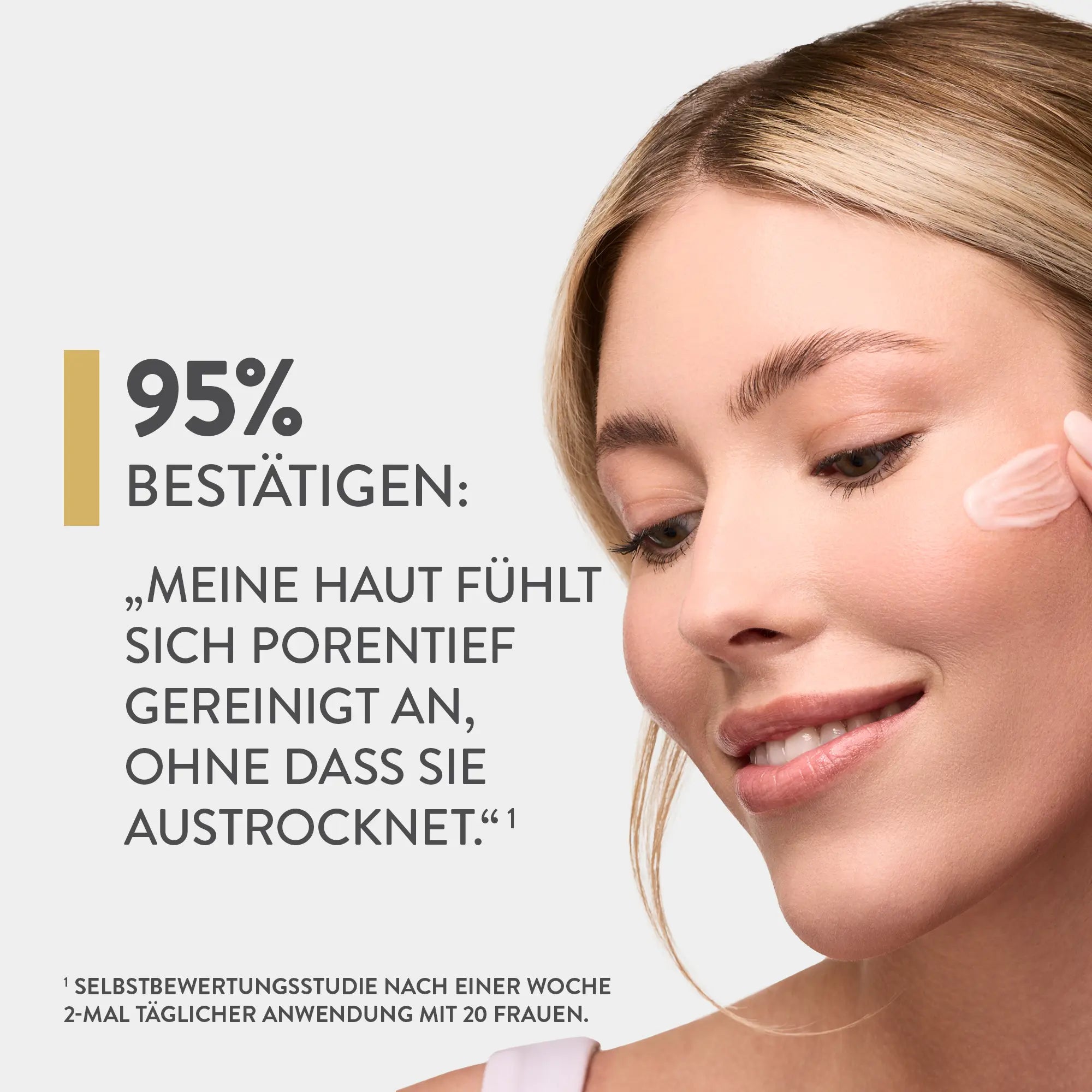 Reinigungs-Mousse | SkinPerfect | AHA Solution Cleansing Mousse | Judith Williams
